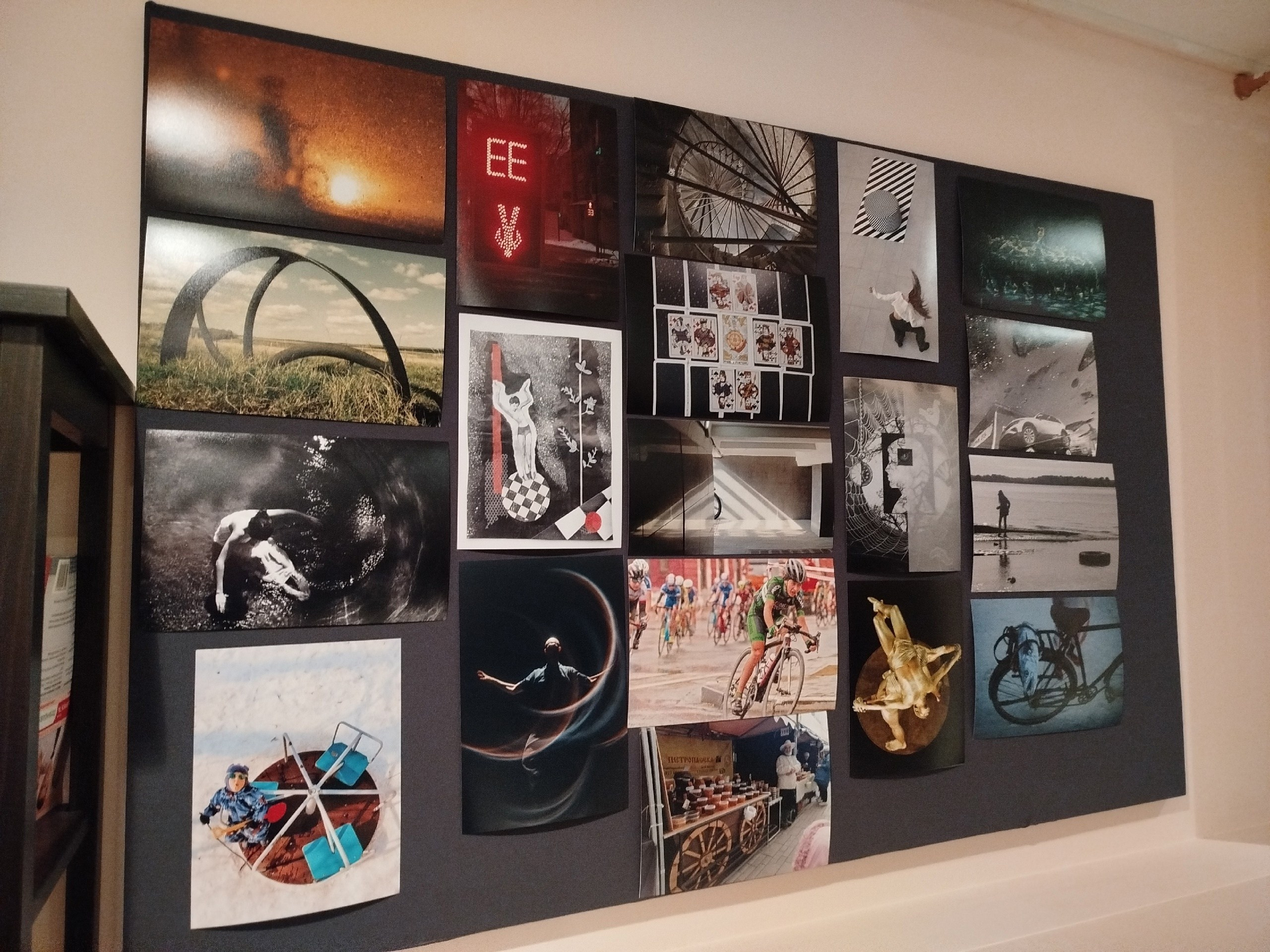 Мини-выставка «Колесо». Фотообъединение Самарского областного отделения Союза журналистов России