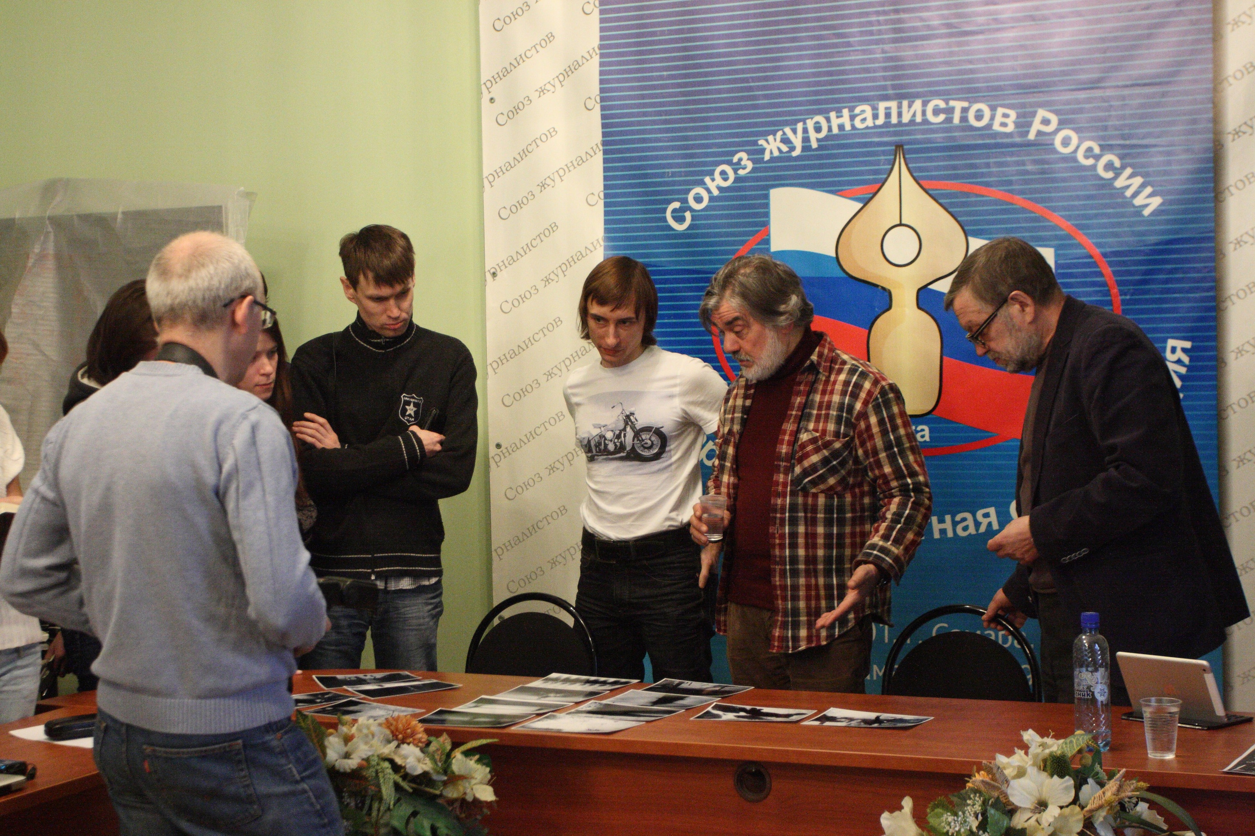 03.03.2014 Творческая встреча А. Баскакова, В. Вяткина. Фотообъединение Самарского областного отделения Союза журналистов России