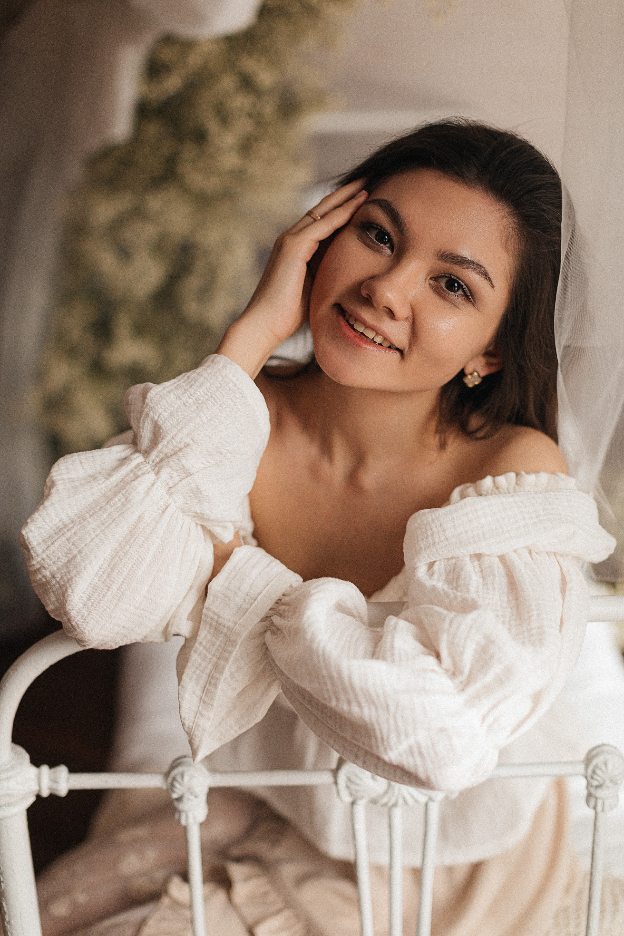 Нежность, мама и малыш. Фотограф Москва