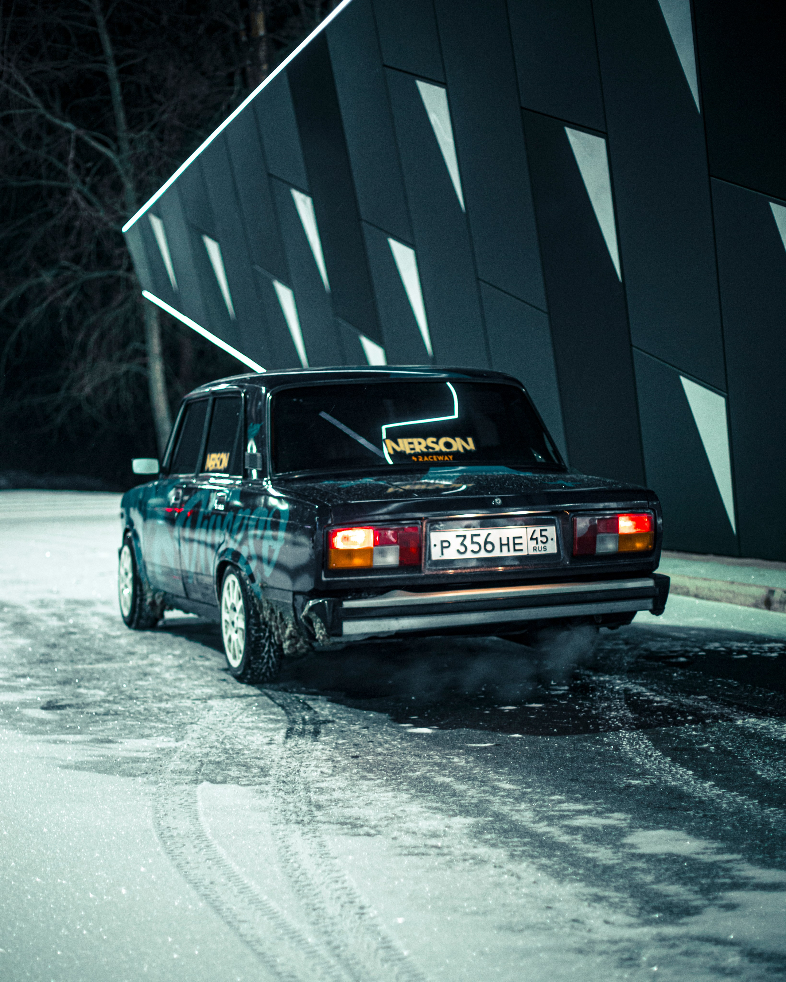 2105 Diverso х Nerson. Автомобильный фотограф в Екатеринбурге Сергей Эндерс