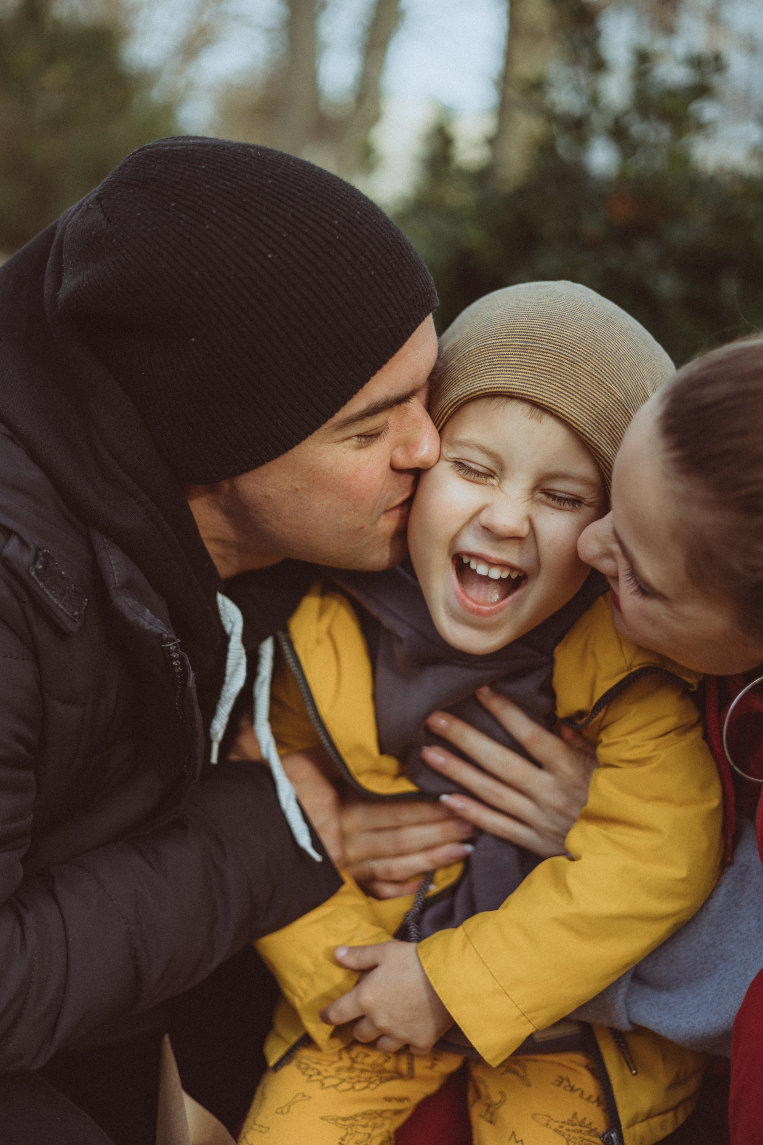 Мария, Антон и Ярик