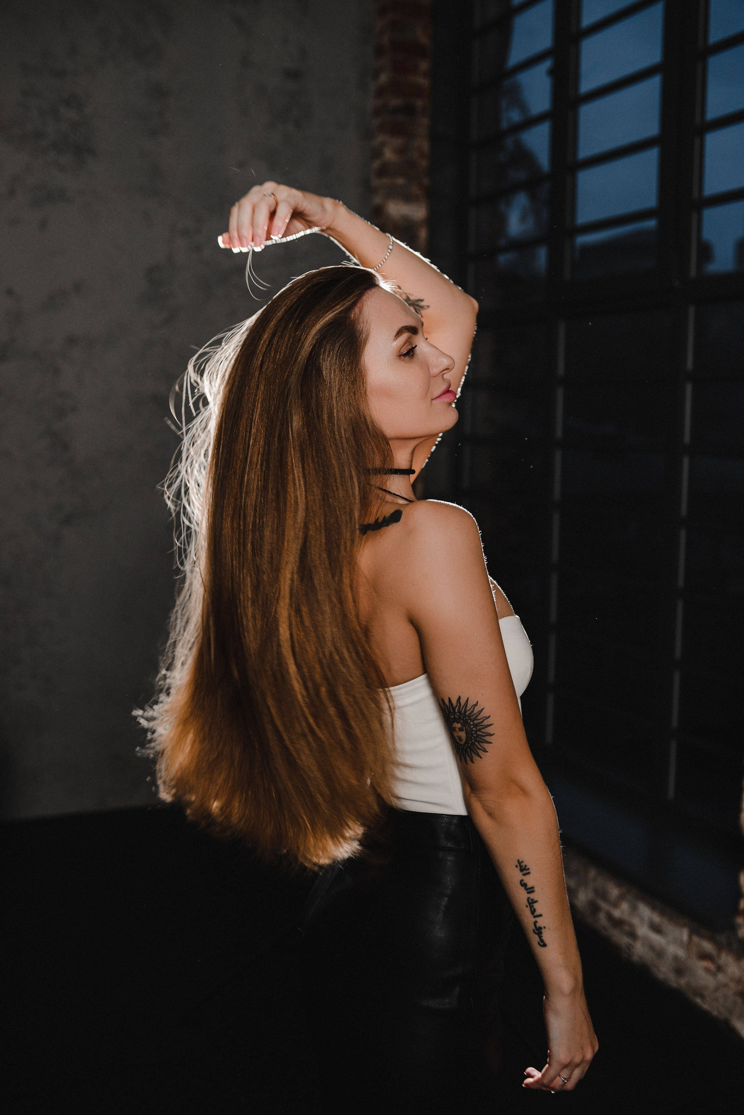 Стильная студийная съемка. Фотограф Ярута Оксана / Ростов-на-Дону