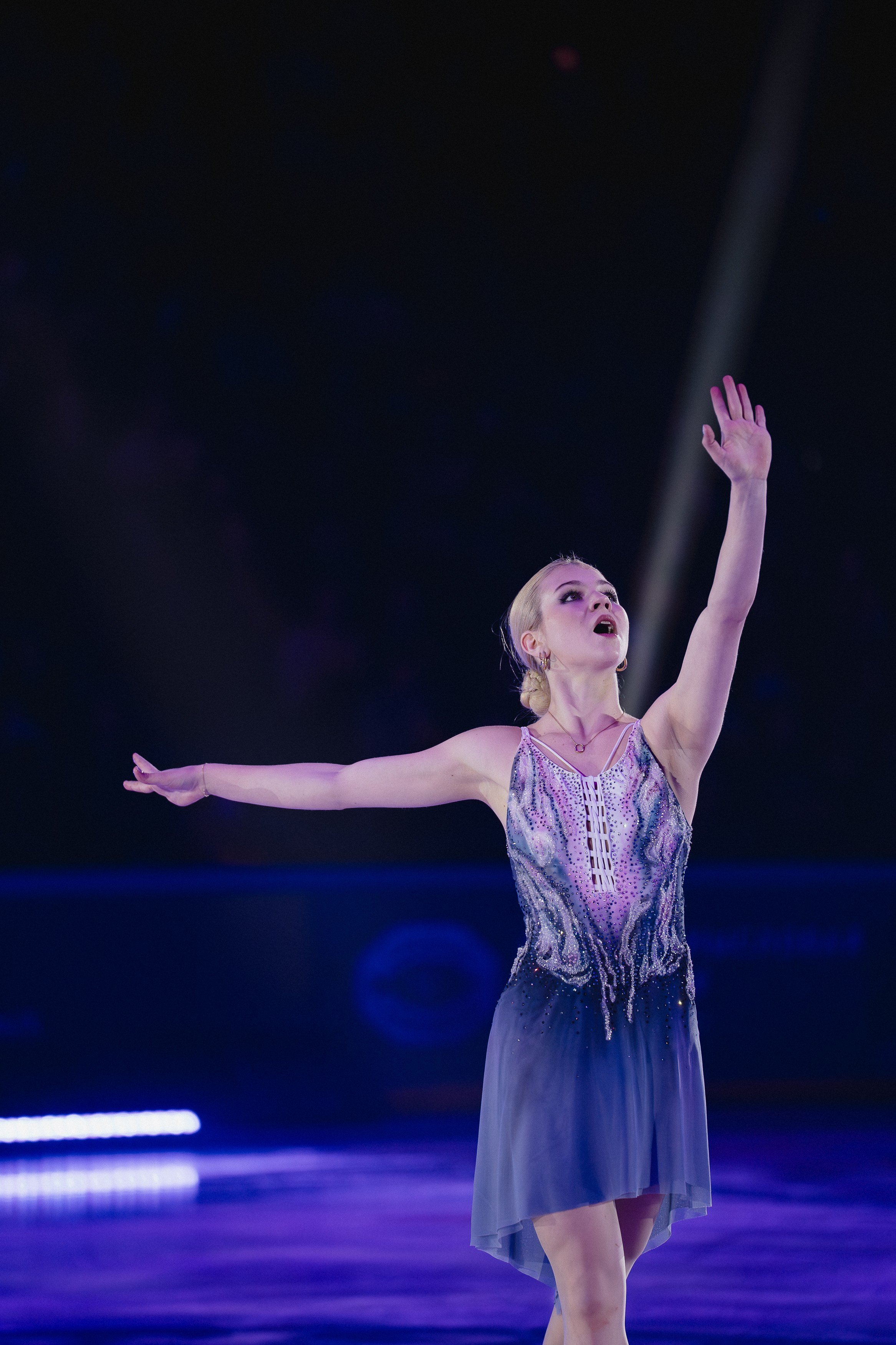 Шоу Этери Тутберидзе в Новосибирске. Воробьева Ксения — Спортивный и танцевальный фотограф Новосибирск
