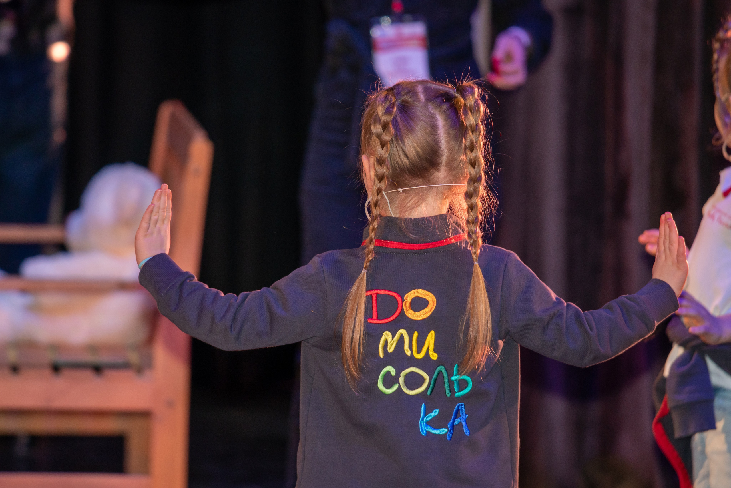 Съёмка концерта для Домисольки, большой концертный зал Космос. «Студия DRONAVT`s» — видеосъёмка и фотография г. Москва