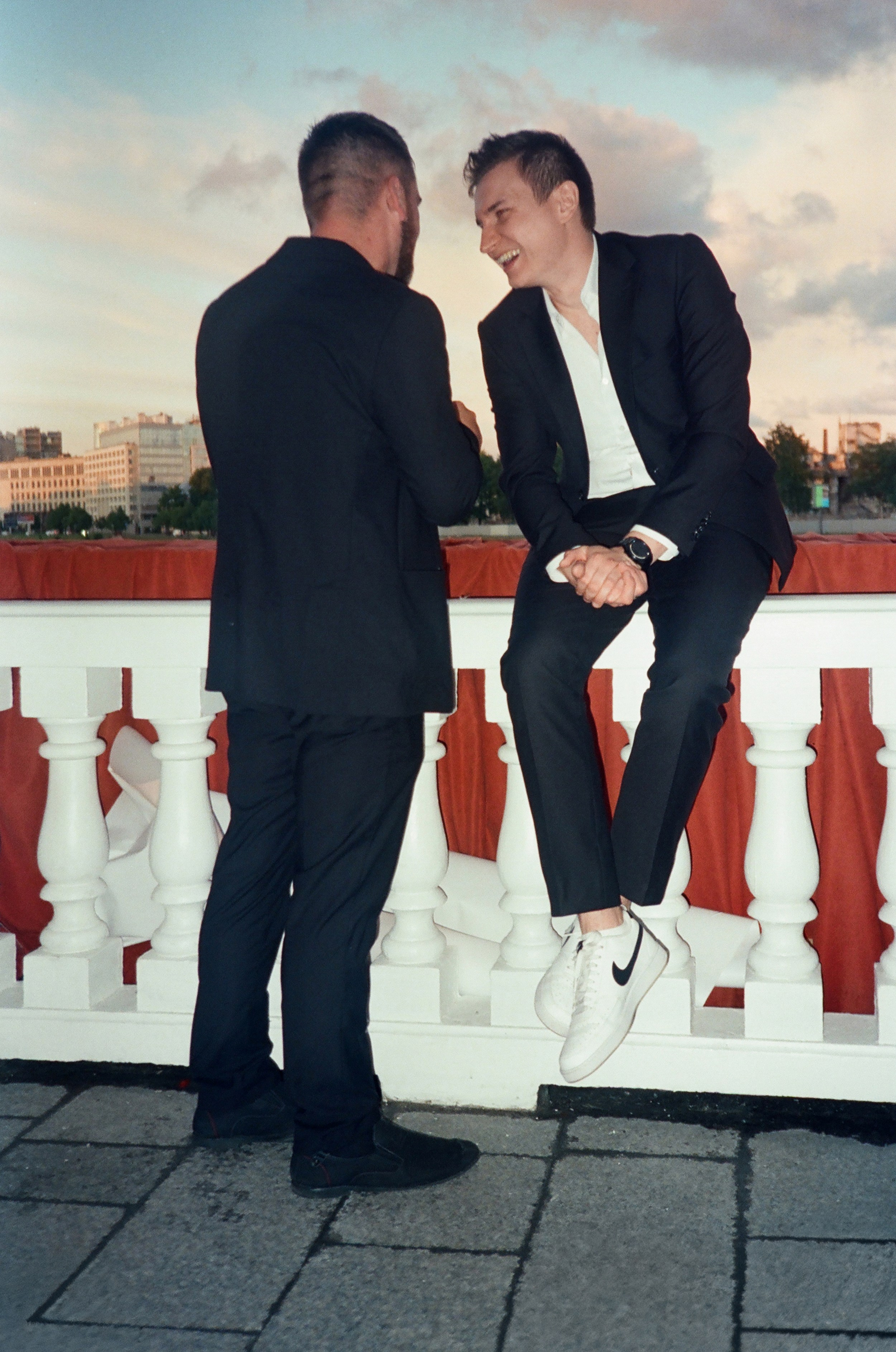 Плёночное Никита и Света. Константин Суриков свадебный фотограф Санкт-Петербург