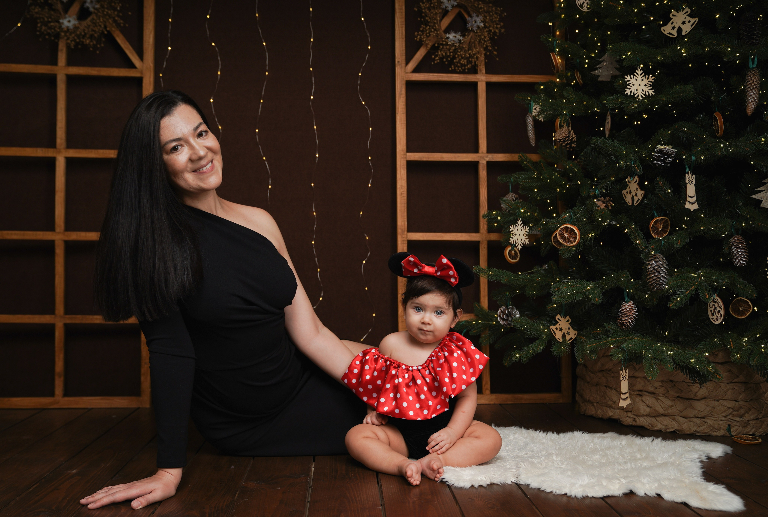 Фотопроект НОВОГОДНИЙ. Фотограф новорожденных, детей до года и беременных в Симферополе