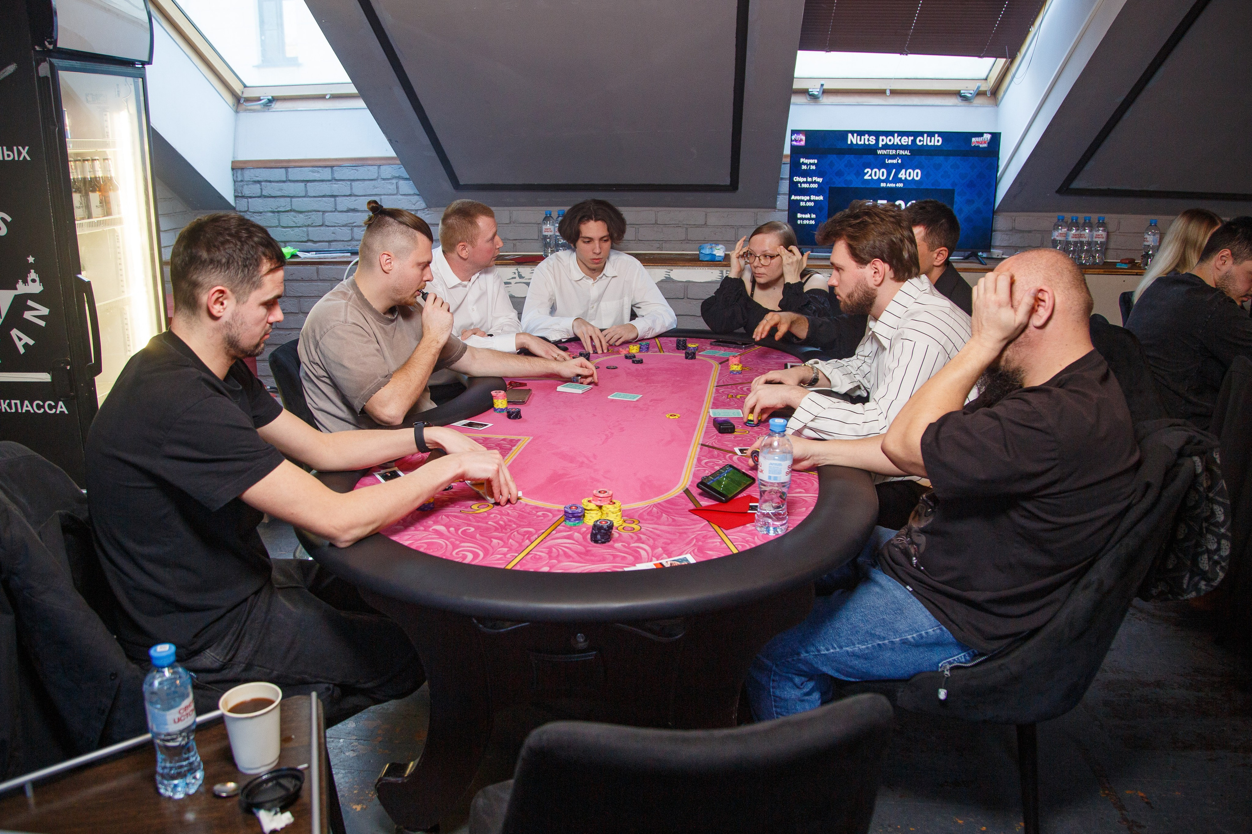 NUTS. Kubynin.V Production