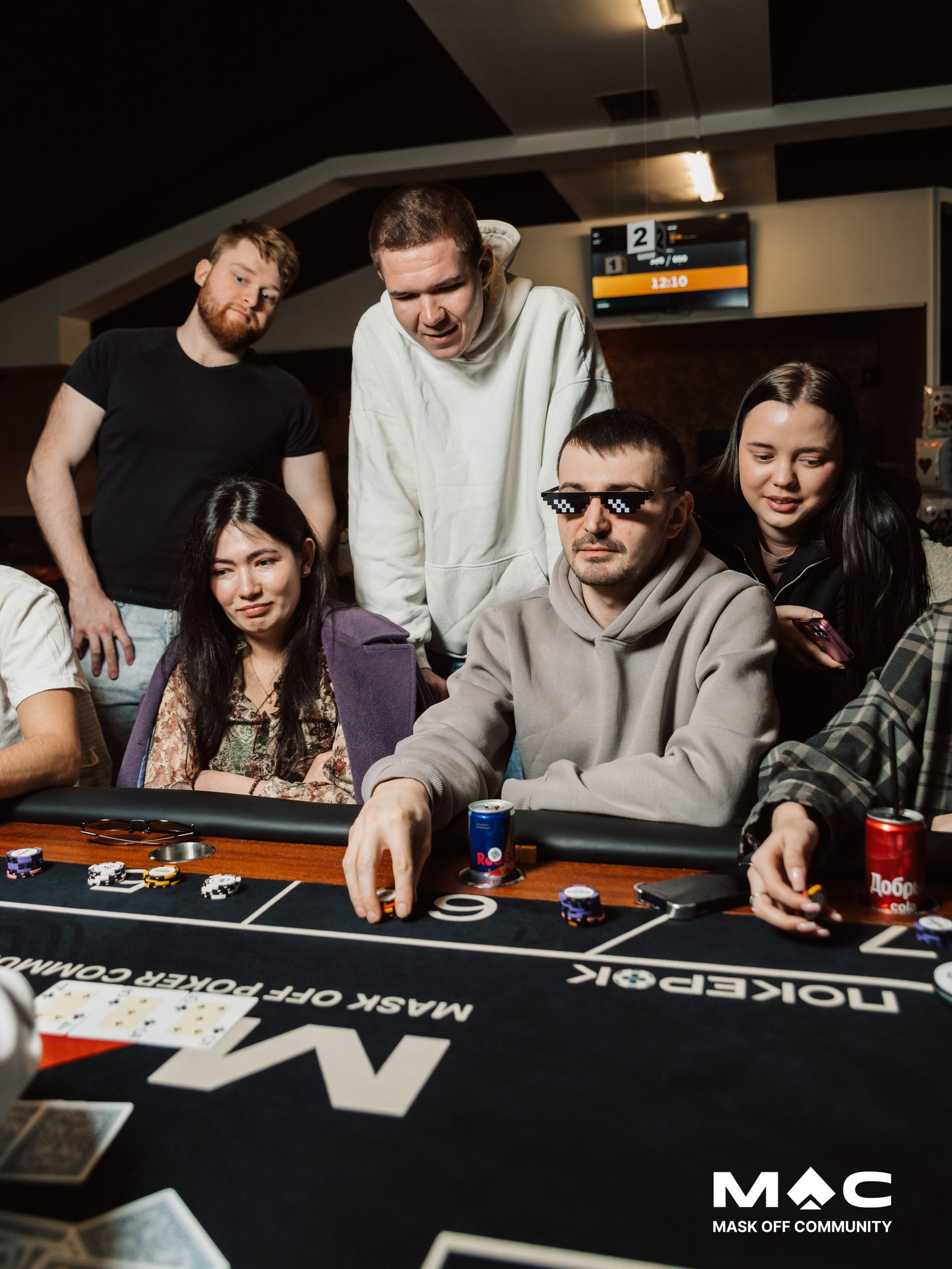 MASK-OFF. Kubynin.V Production