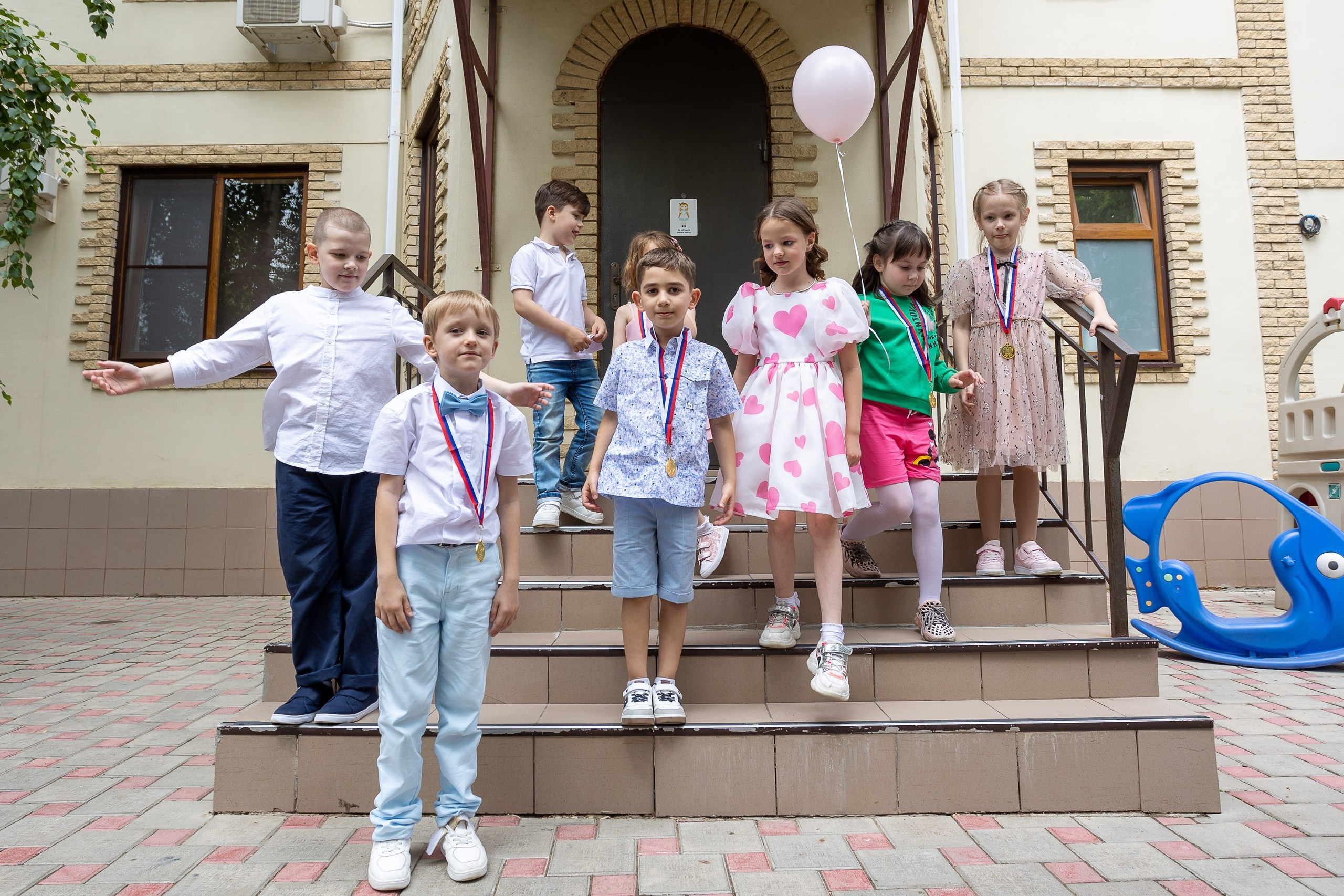 Выпускной Детский сад, 2 часа, 8000. Выпускные альбомы Майкоп, Краснодар Елена Золотарева