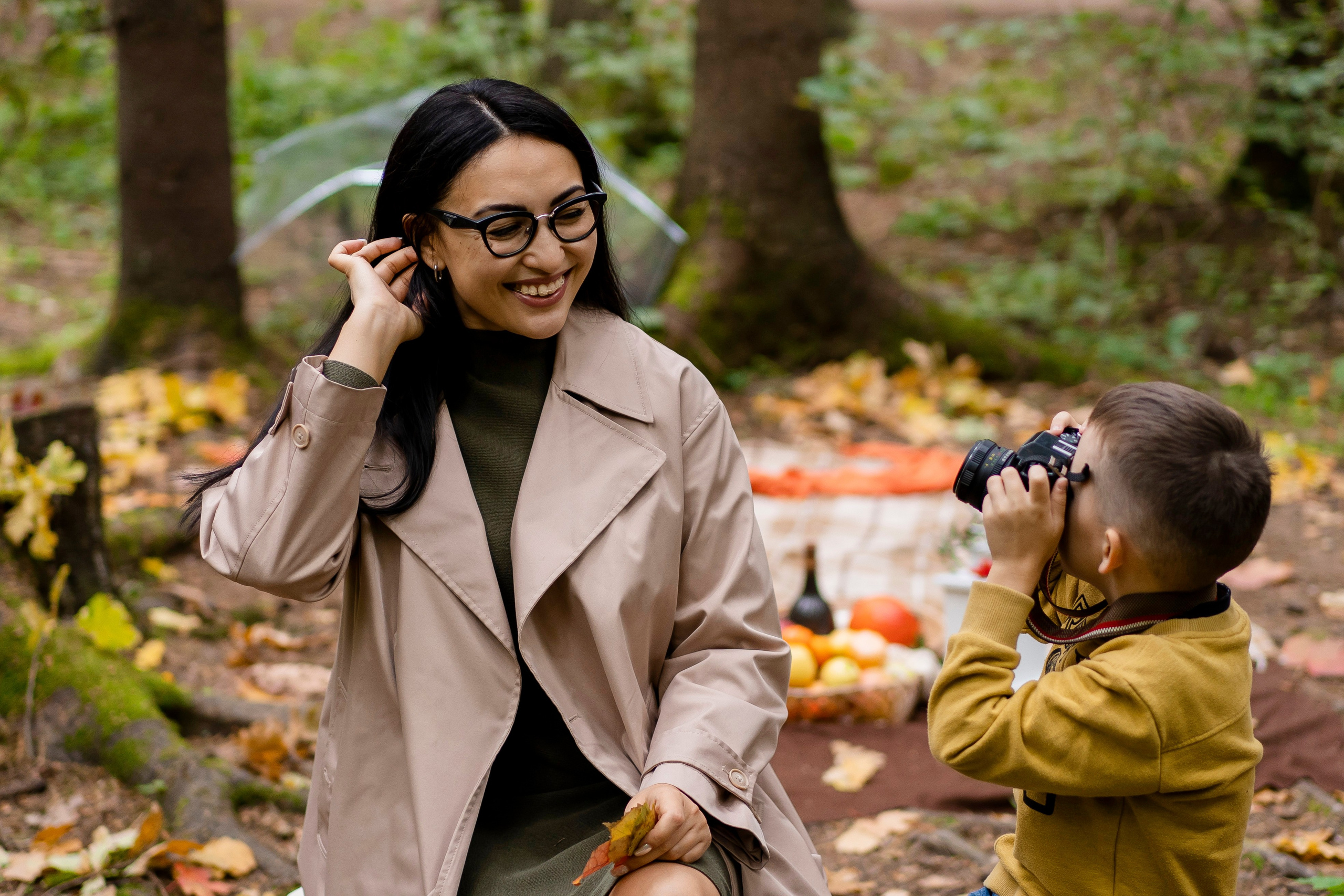 Осень в лесу. Brand photographer