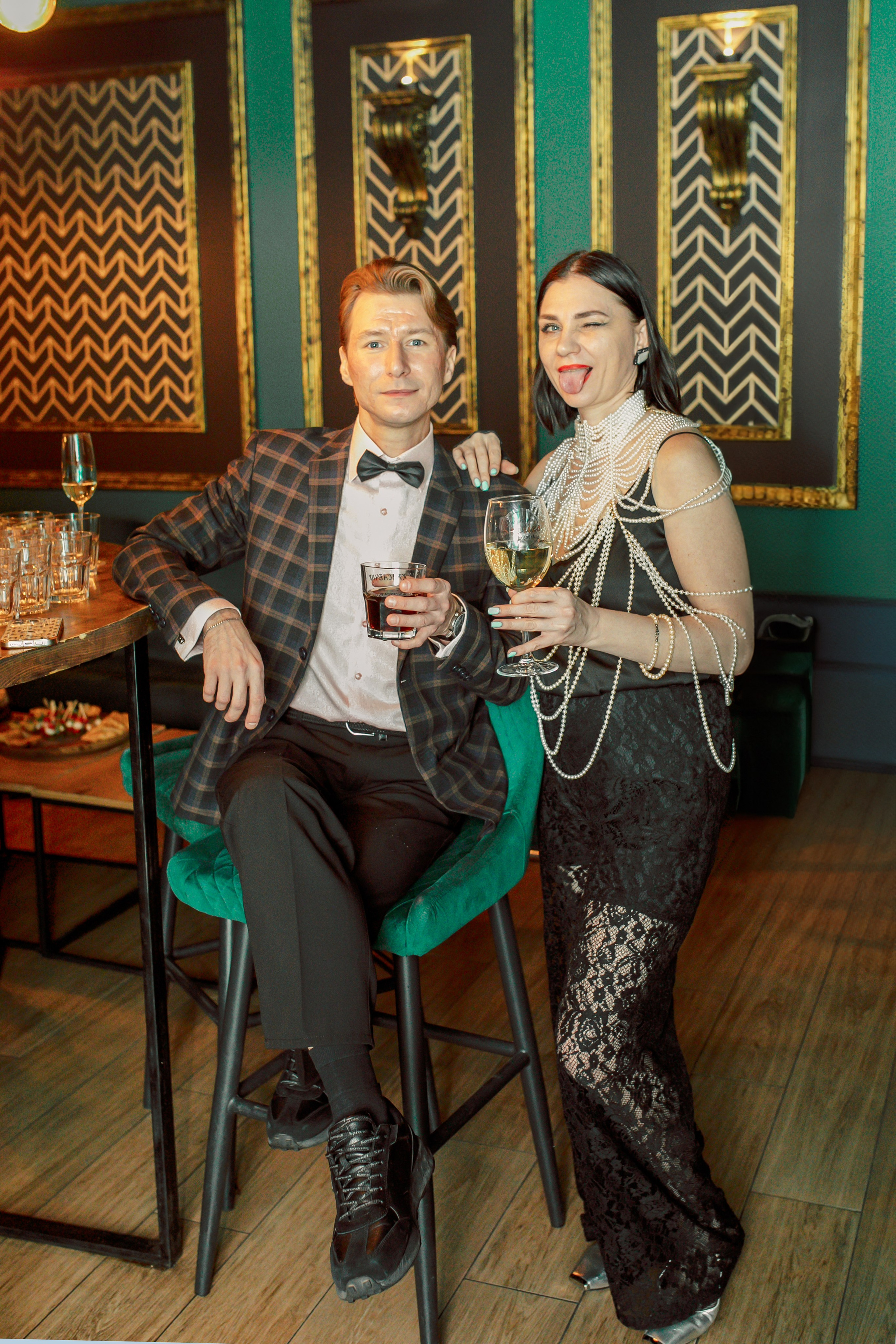 День Рождение в стиле Гэтсби. Фотограф в Москве Светлана Митцих