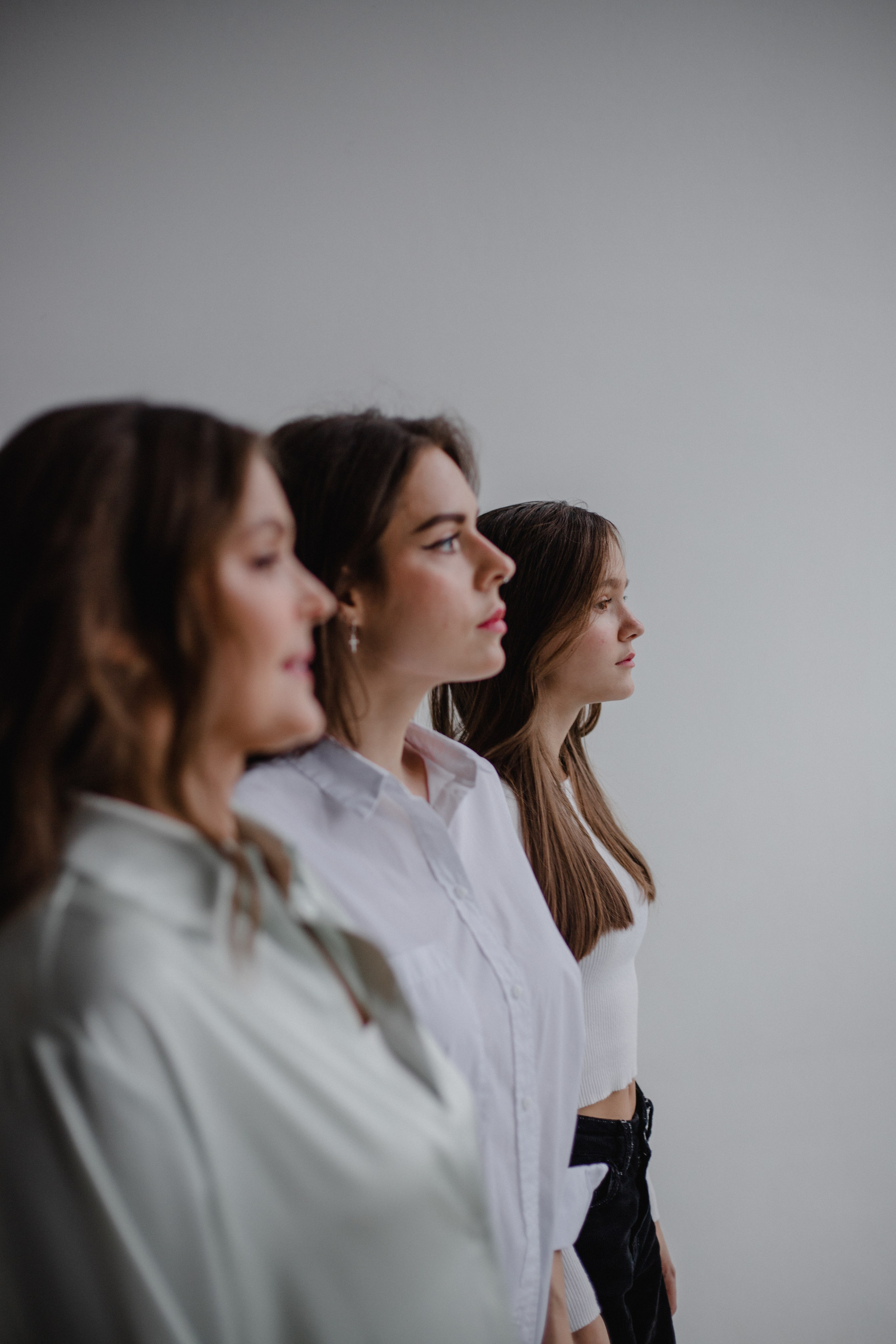 Студийная семейная съёмка