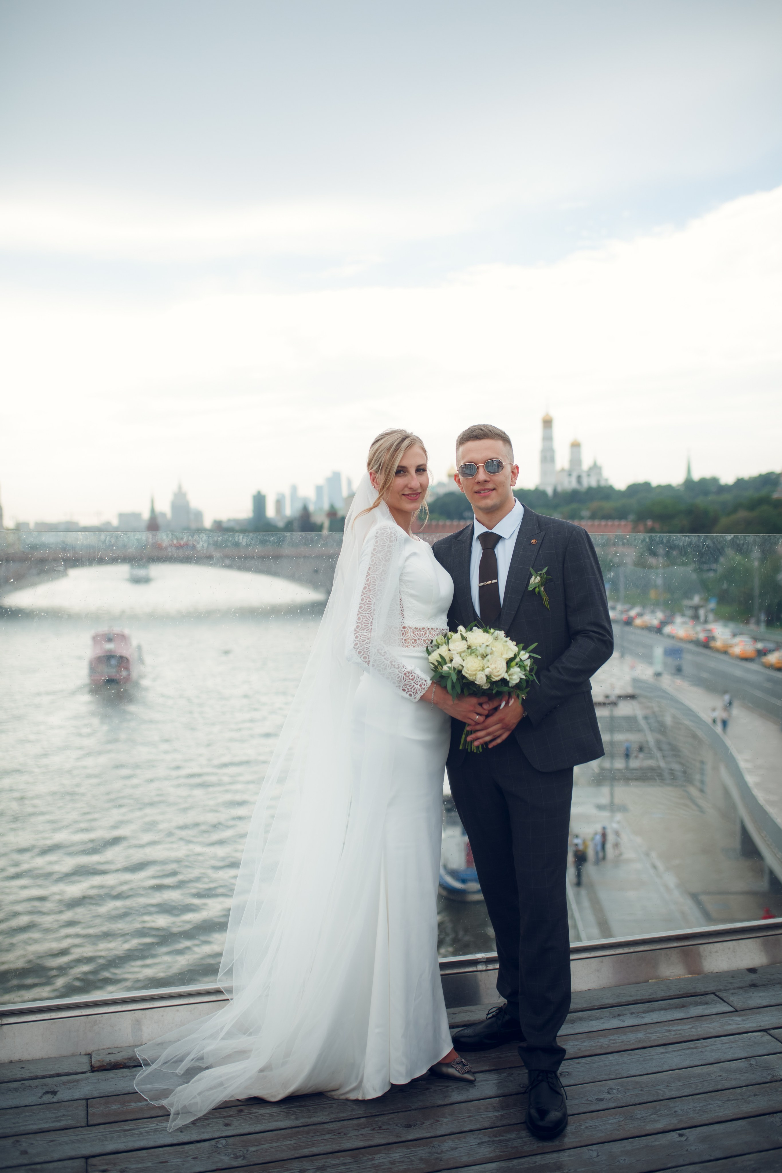 Свадьба Максима и Даши. Фотограф на Крещение, семейный фотограф в Москве