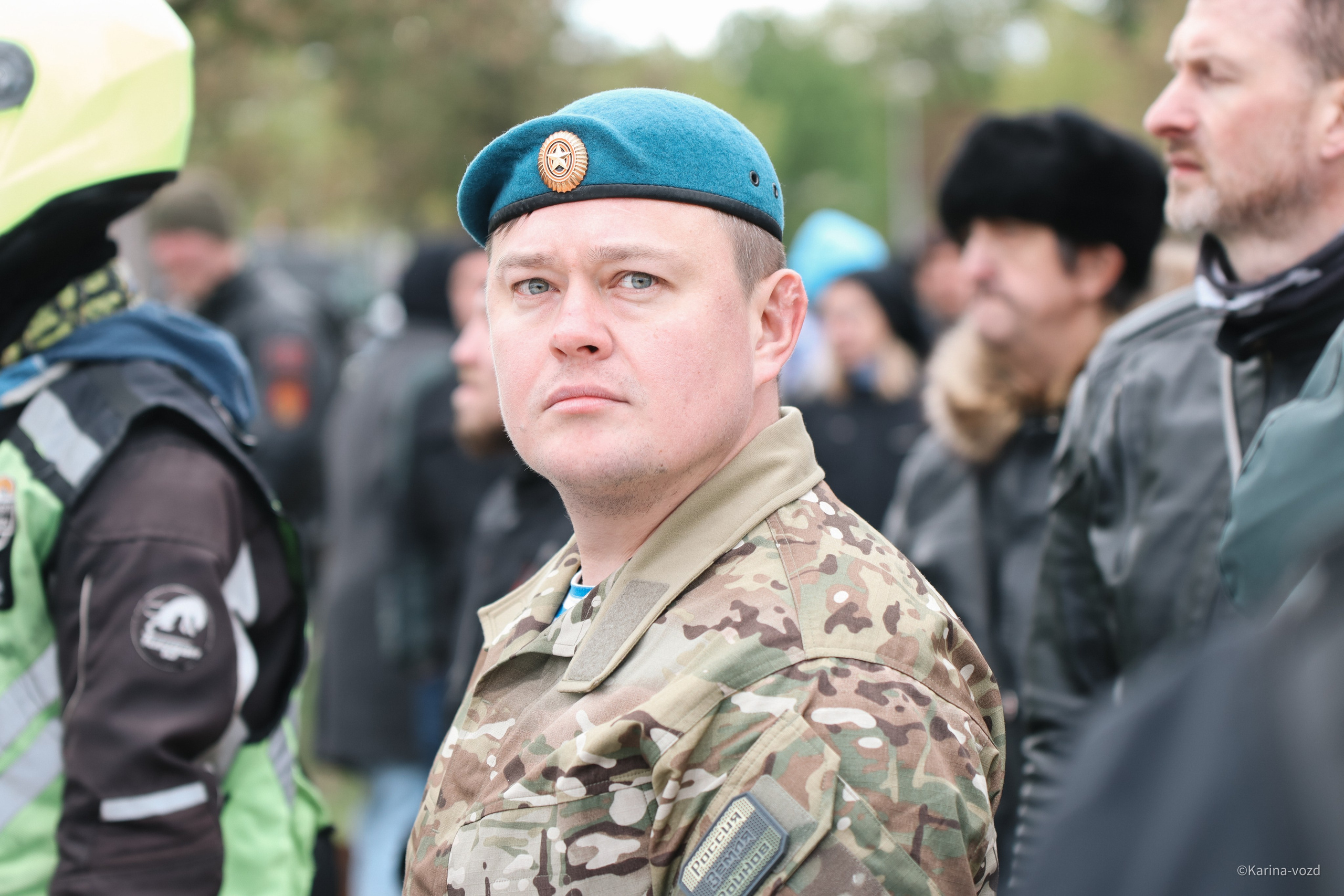 Открытие мотосезона 2025 «Ночные Волки"/ Москва. Репортажный фотограф в Москве и Зеленограде Karina-vozd