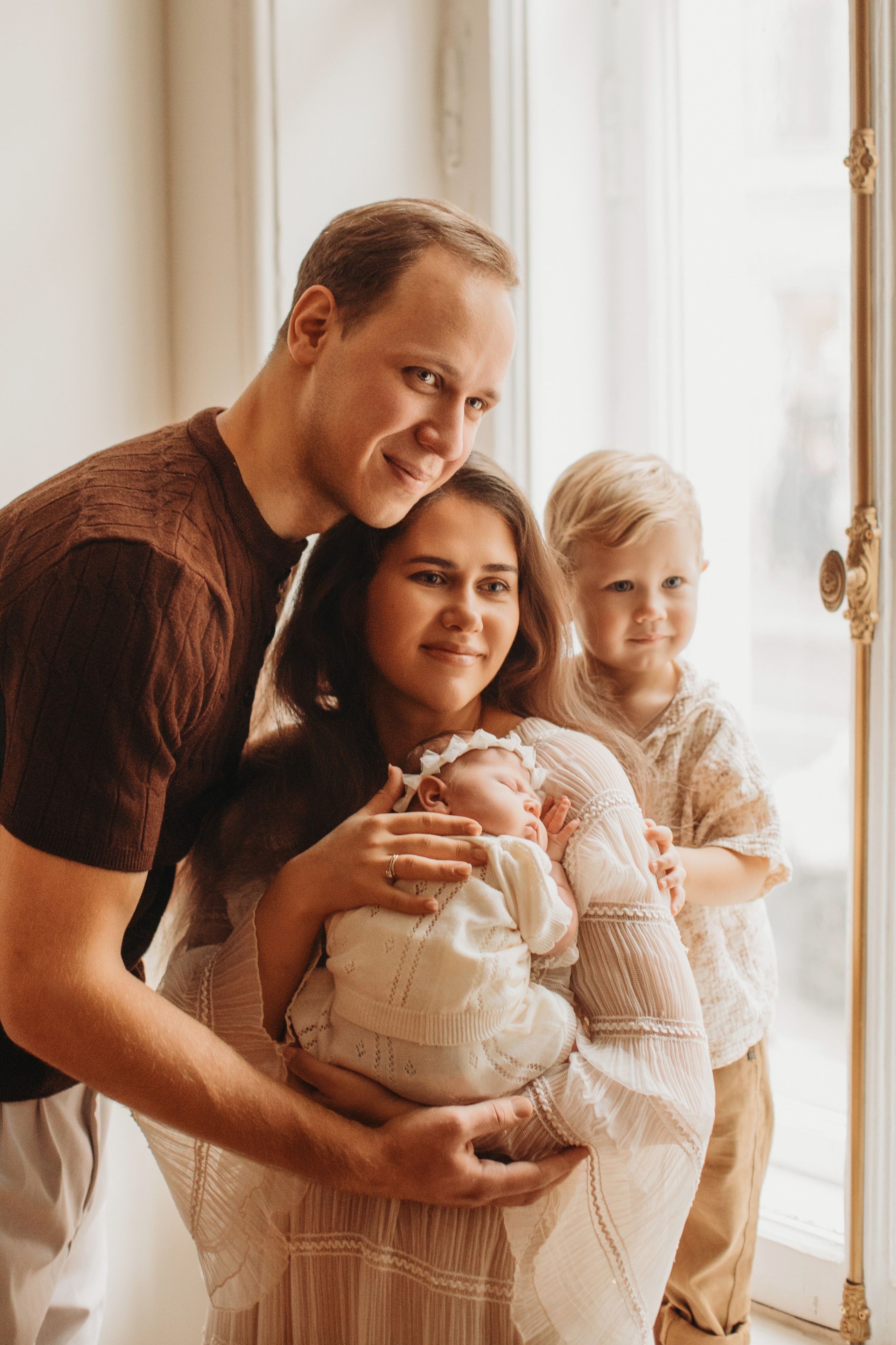 Фотосессия новорожденного в Великом Новгороде у вас дома. Фотограф новорожденных в г. Великий Новгород — Екатерина Новикова
