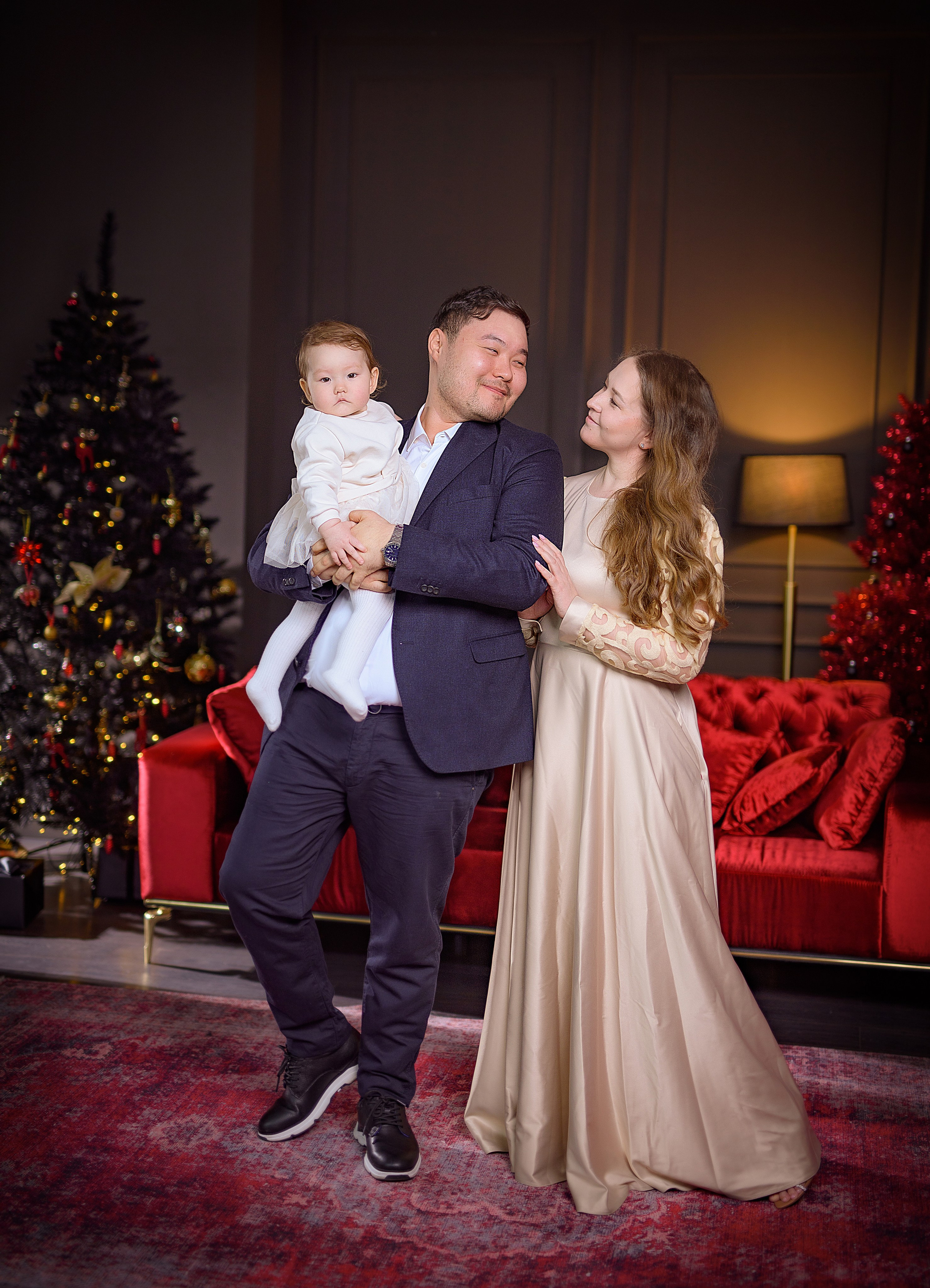 Новый год. Фотограф в Алматы Новгородская Мария