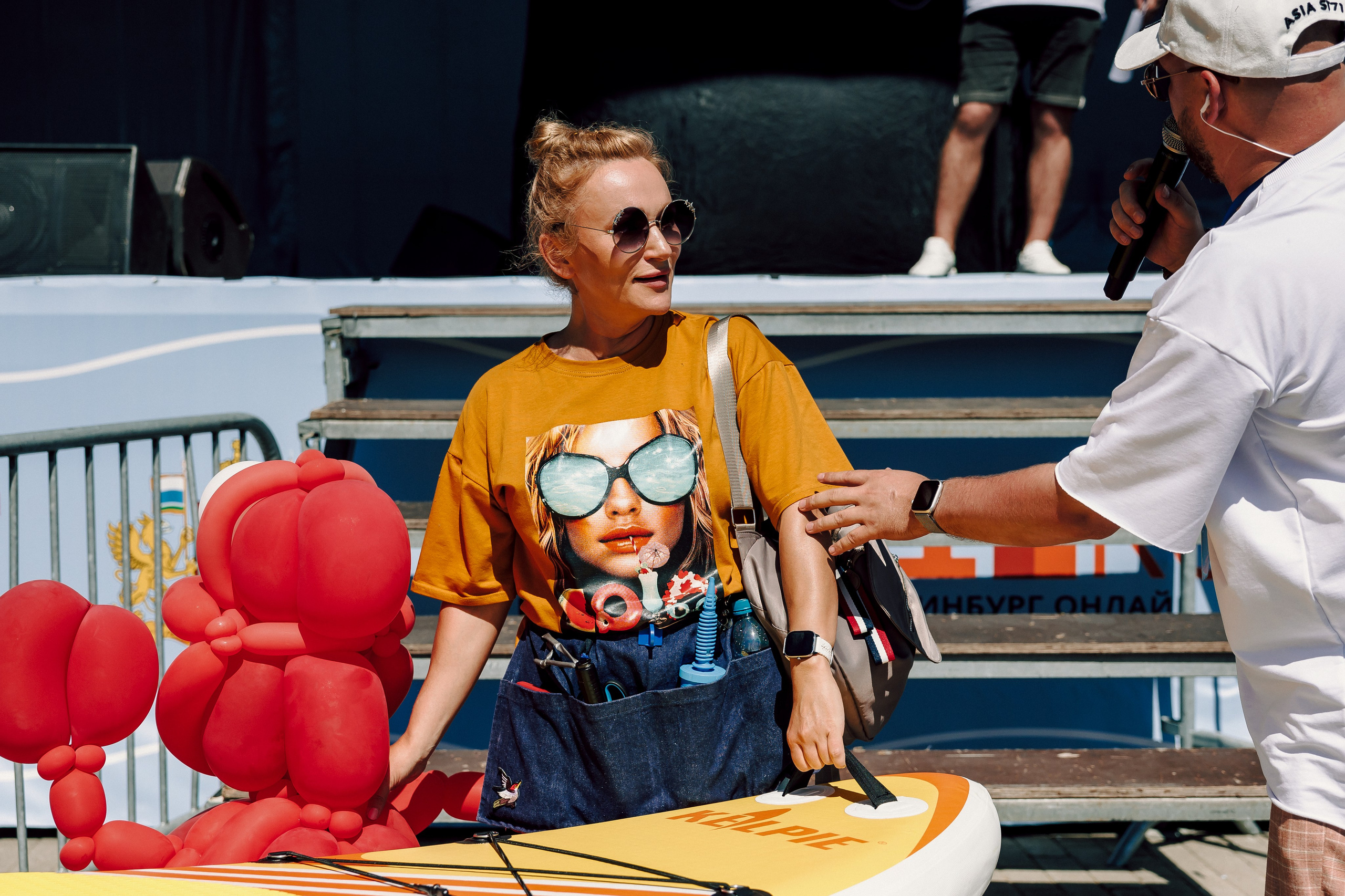 E1 Sup Fest 2024. Лёшка Варзегов — фотограф