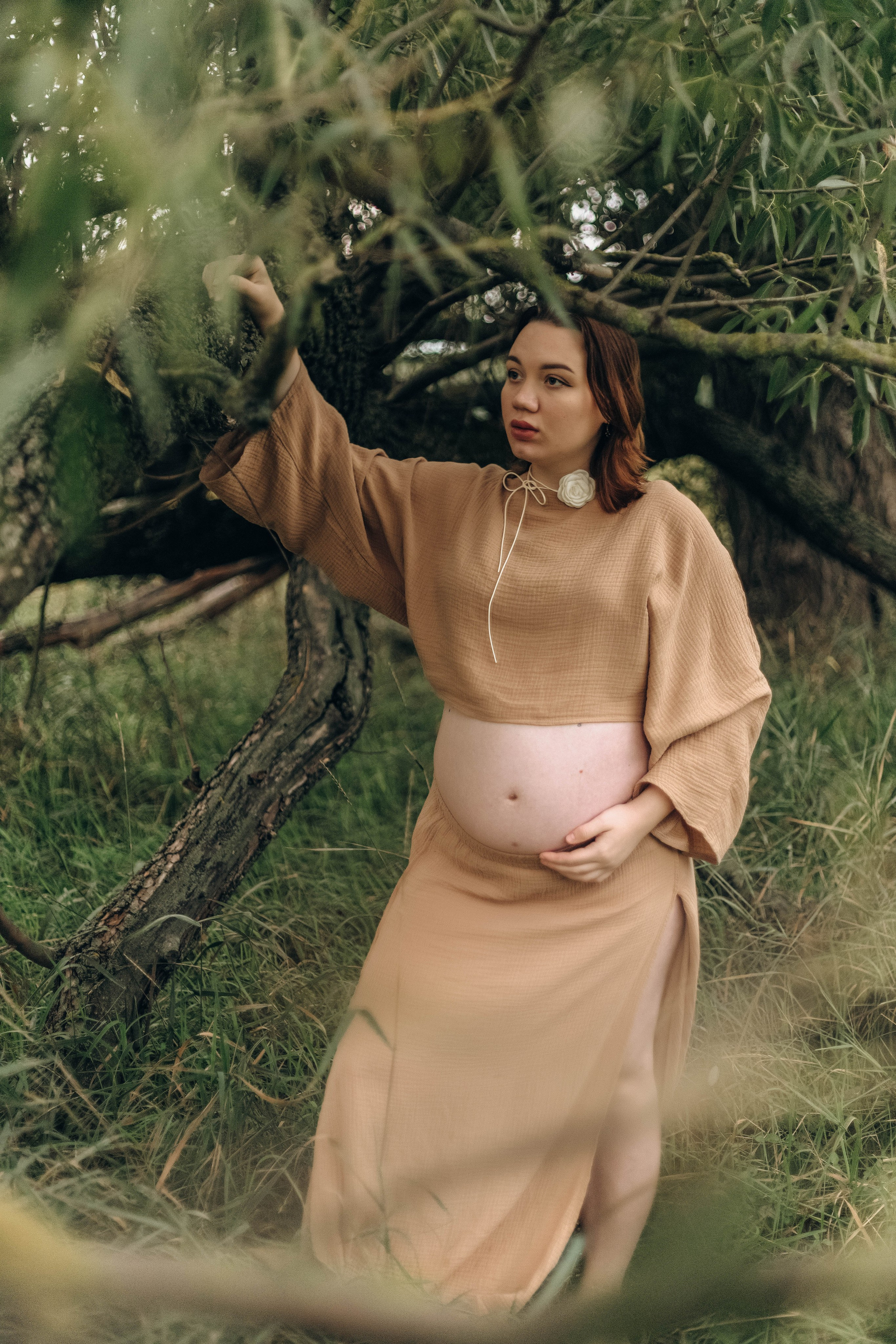 Беременность — Полина. Фотограф в Курске Комардина Софья