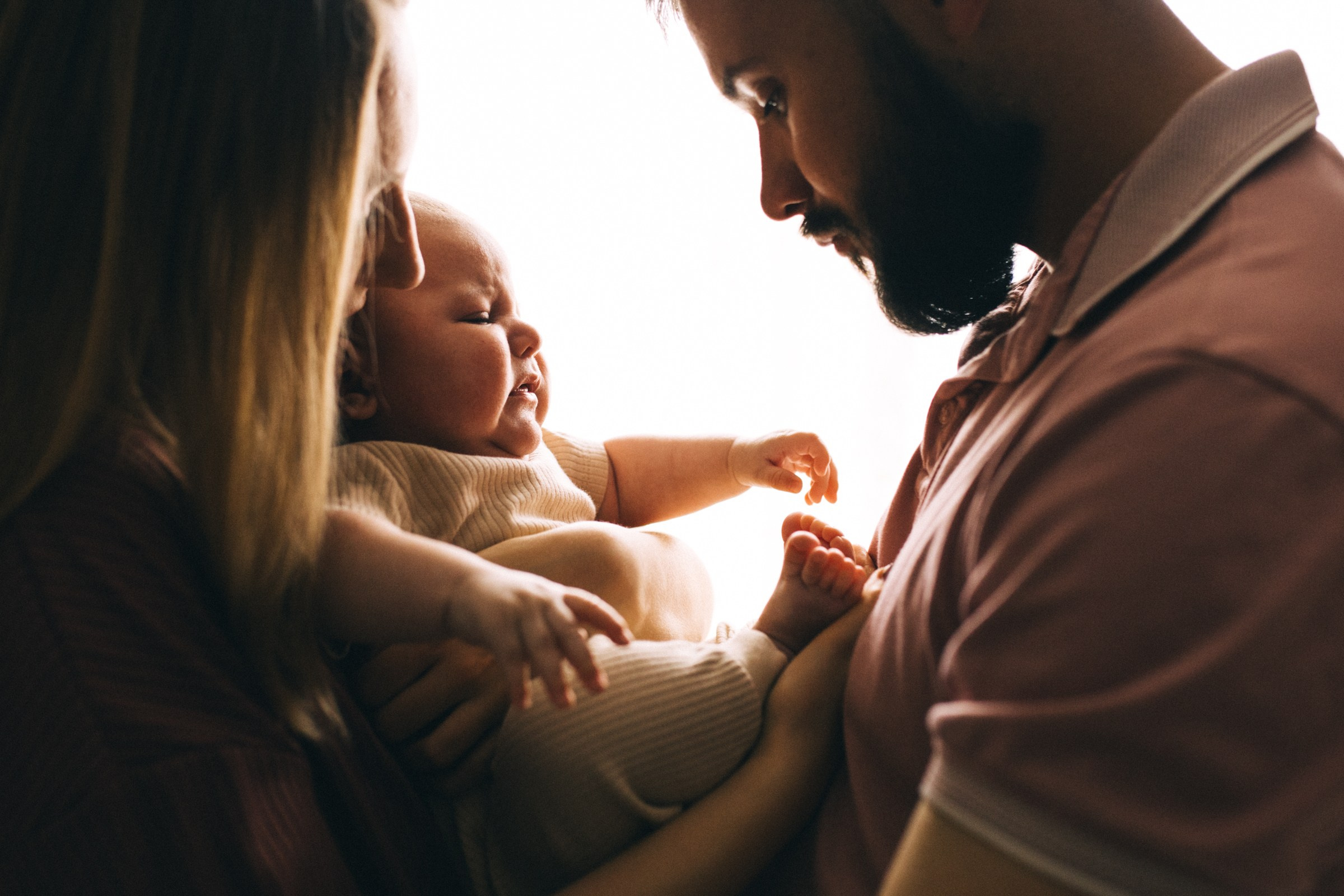 Нежность. Ваш семейный фотограф в Москве и Московской области