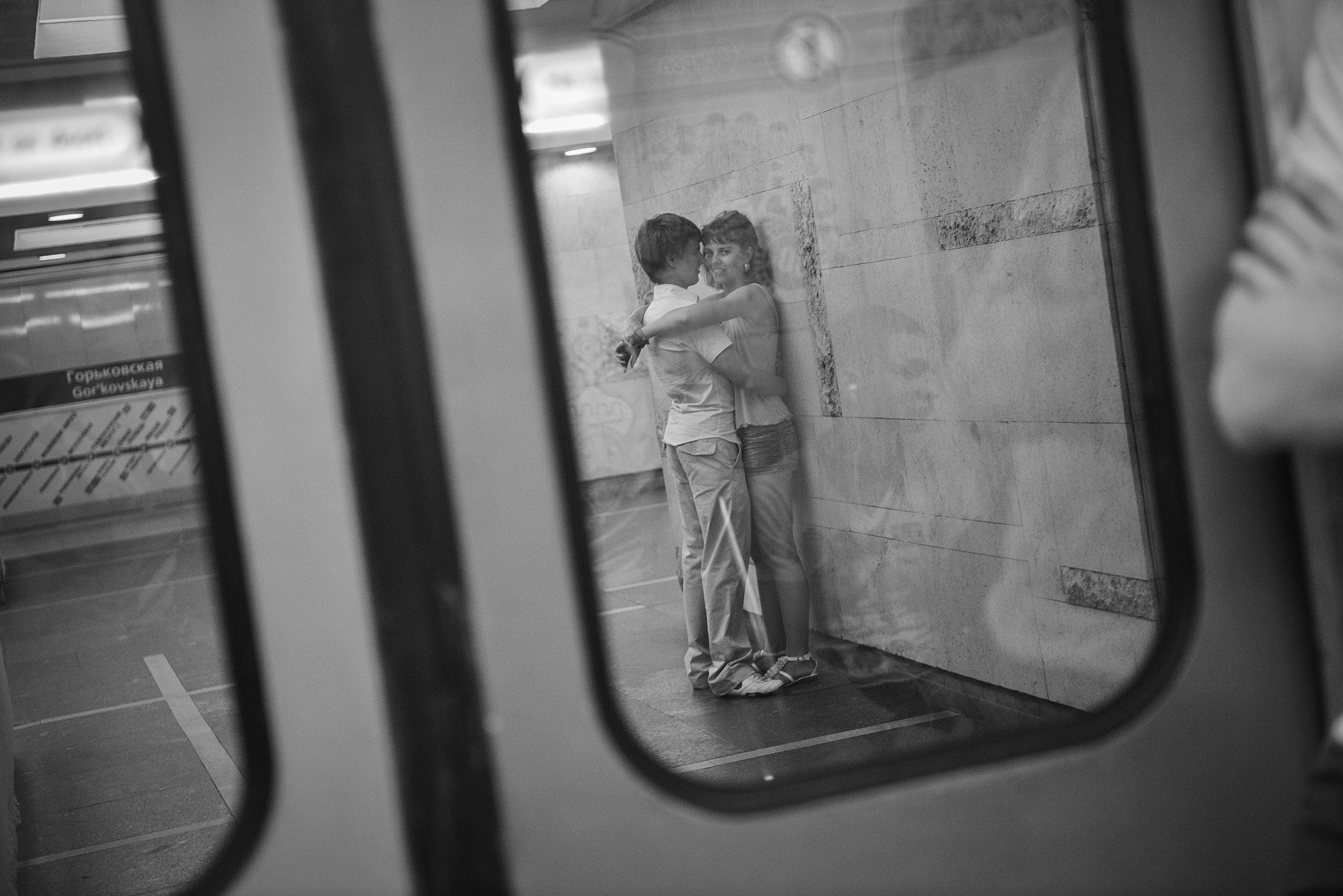 ЧБ. Фотограф в Калининграде Сулейманов Амирхан