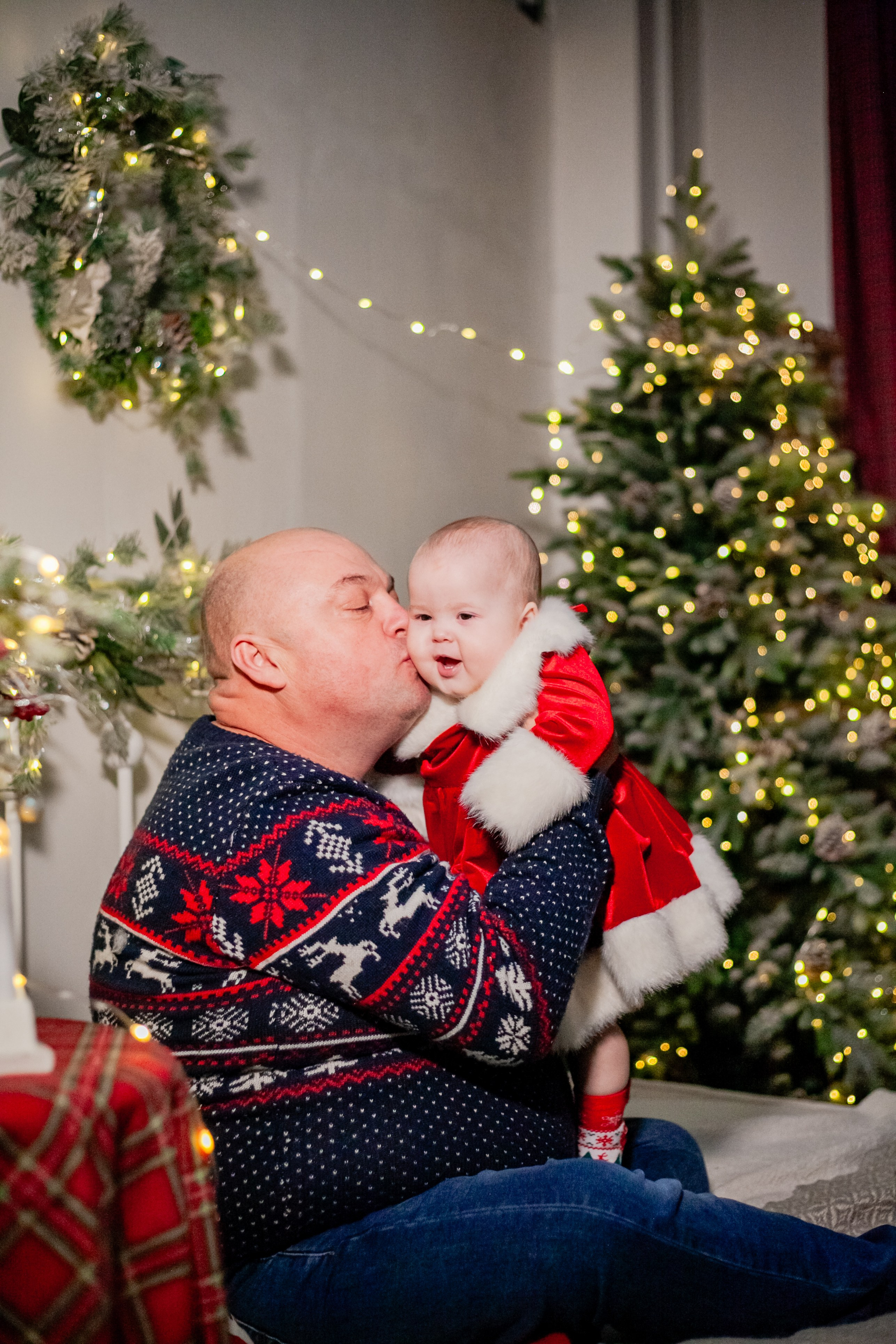 Ульяна и ее семья новый год 2024. Свадебный и семейный фотограф в Армавире