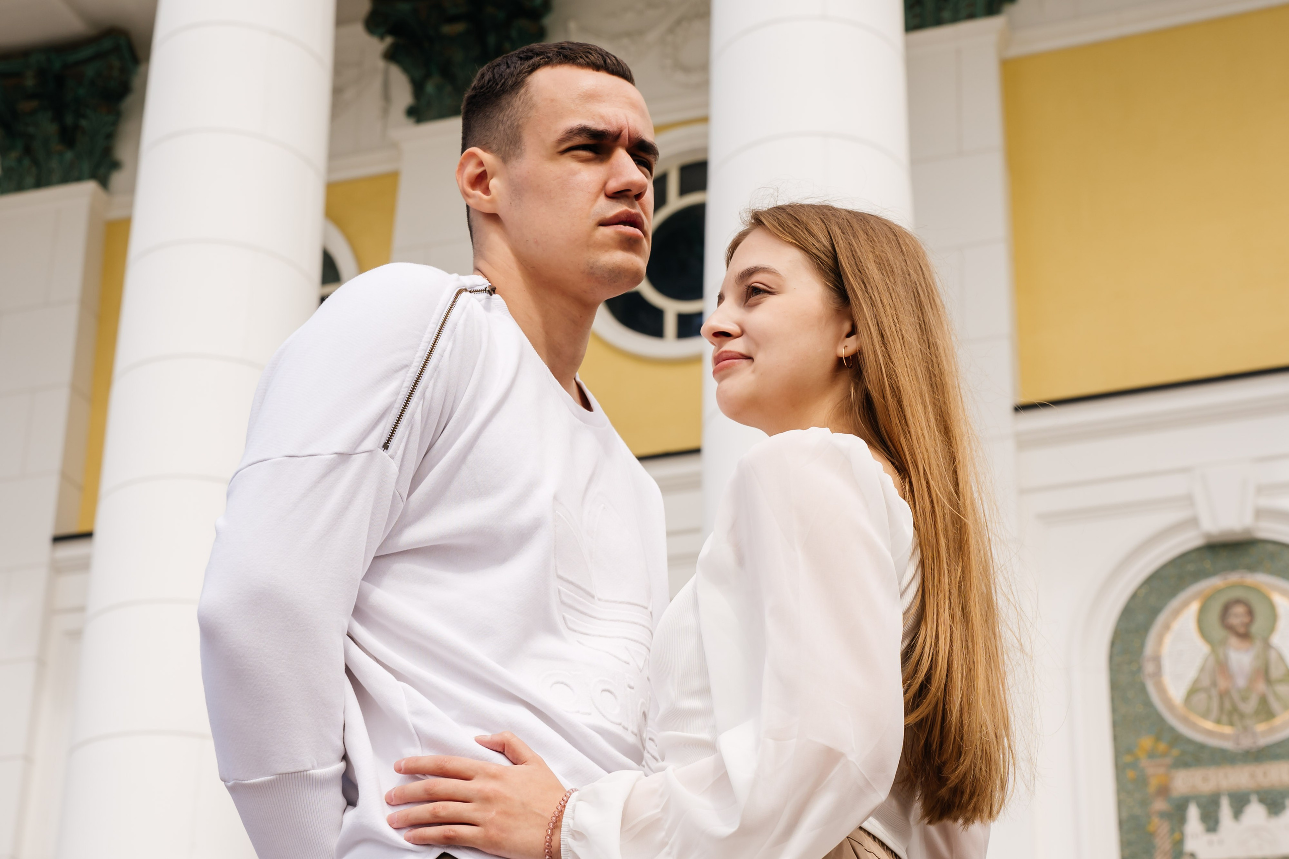 Алена и Дима. Видеограф и Фотограф в Челябинске Ксения и Владимир Рюмины