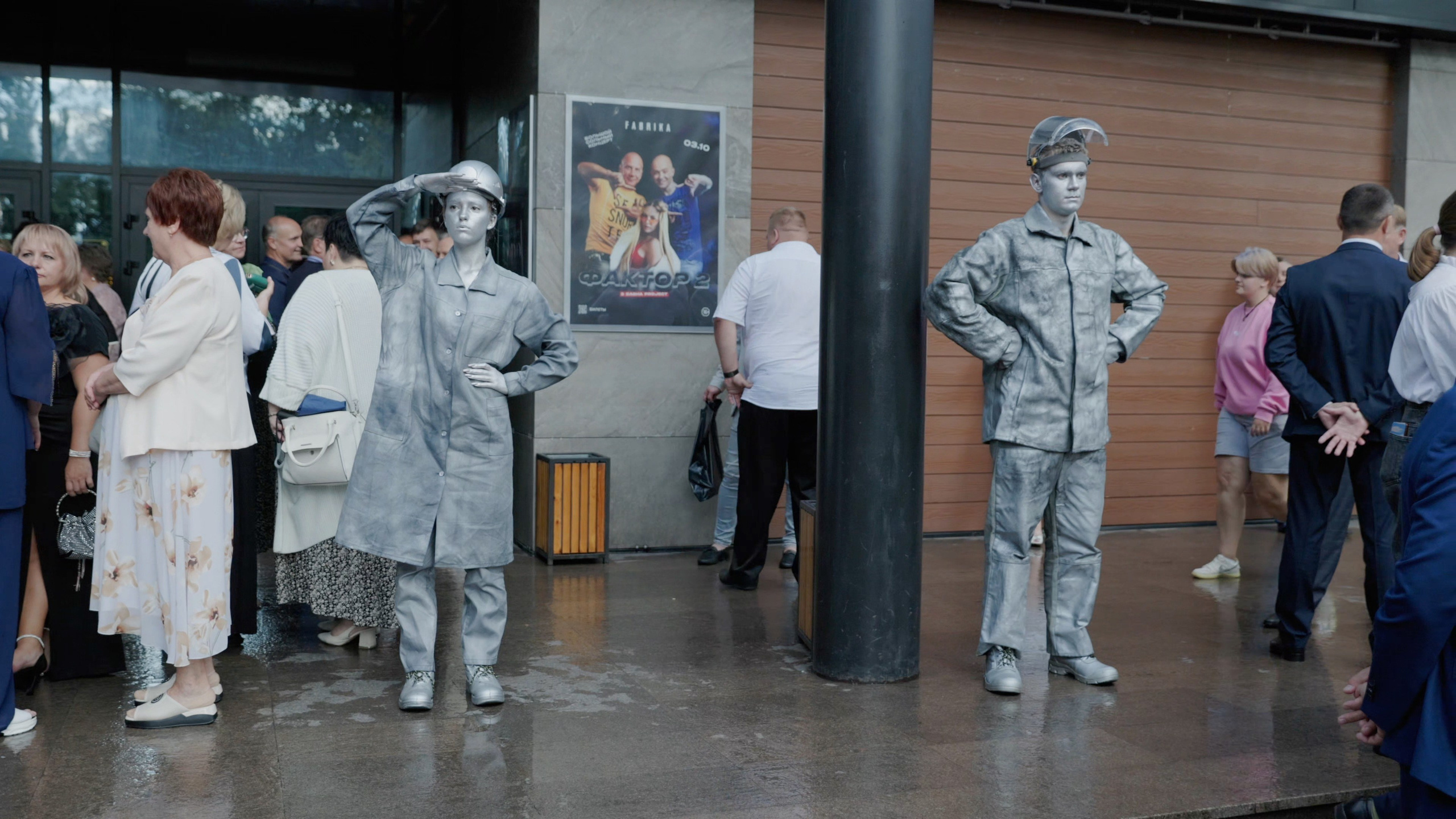 Корпоратив Мальцовского портландцемента (Цемрос). Видеограф Павел Борисов | Москва | СПБ | Брянск