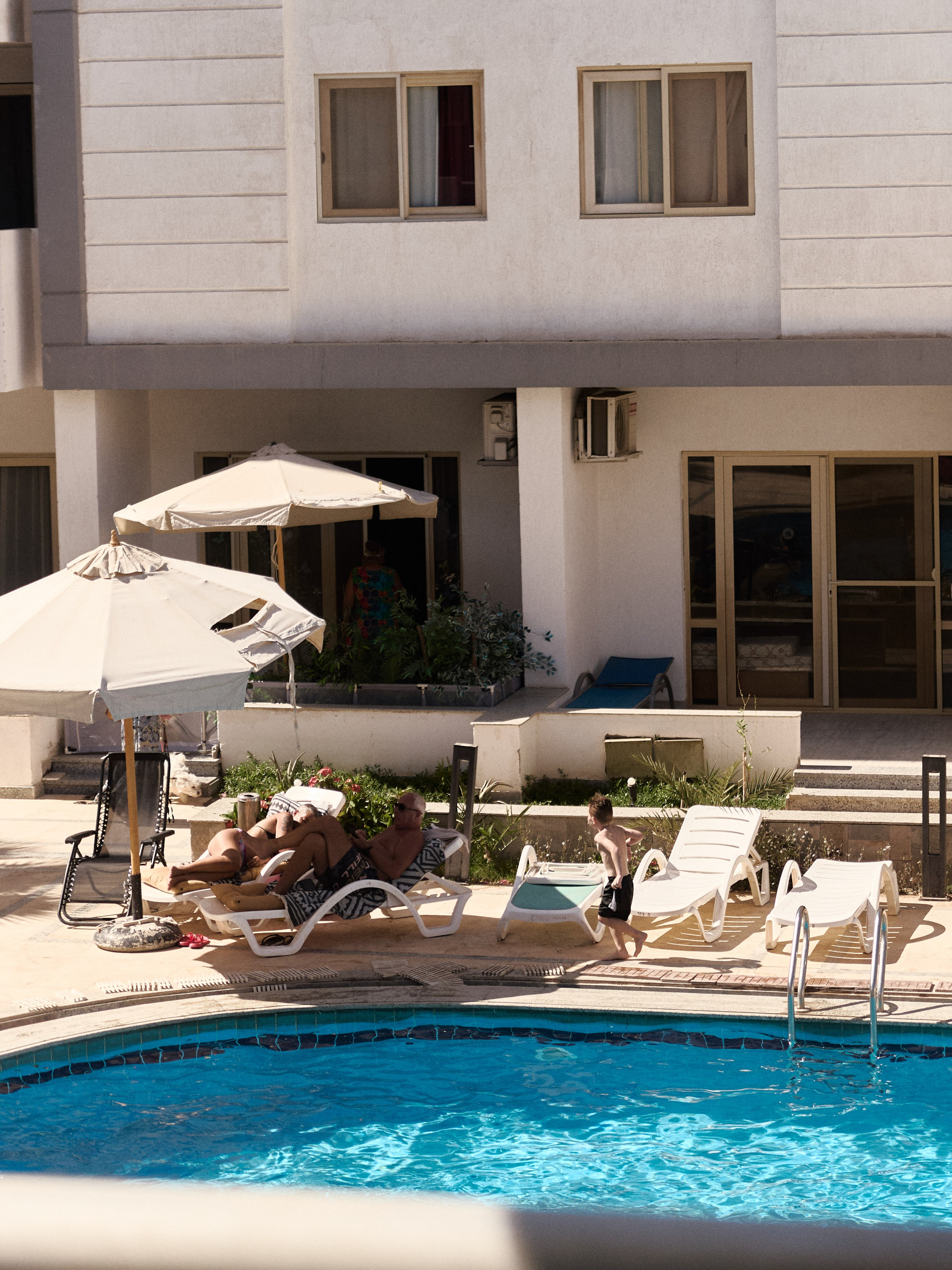 Проверяя камеру. Jorgis — фотограф в Хургаде / обучение фотографии