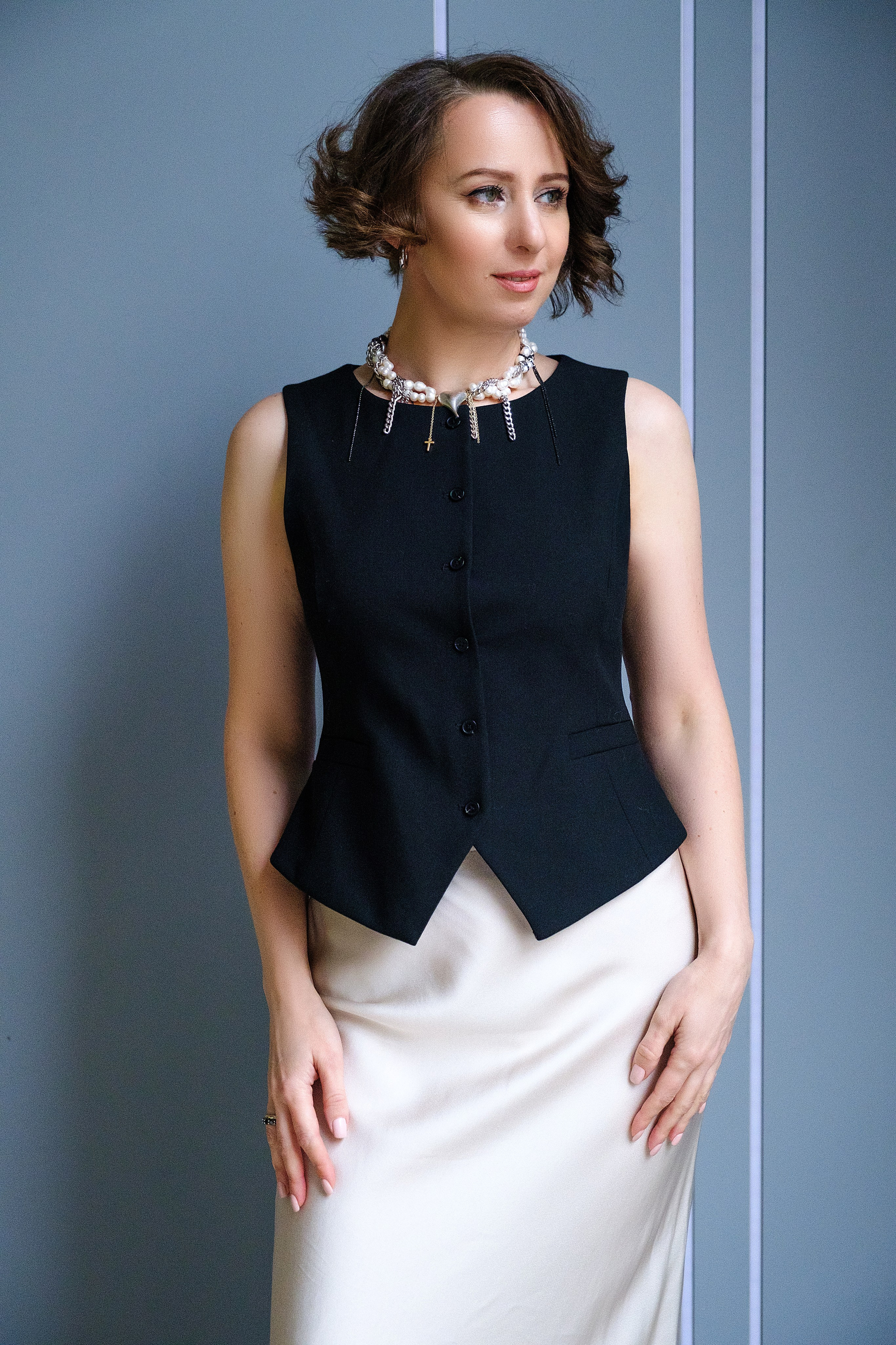 Brand portrait для психолога. Фотограф Бурнашкина Натали Москва