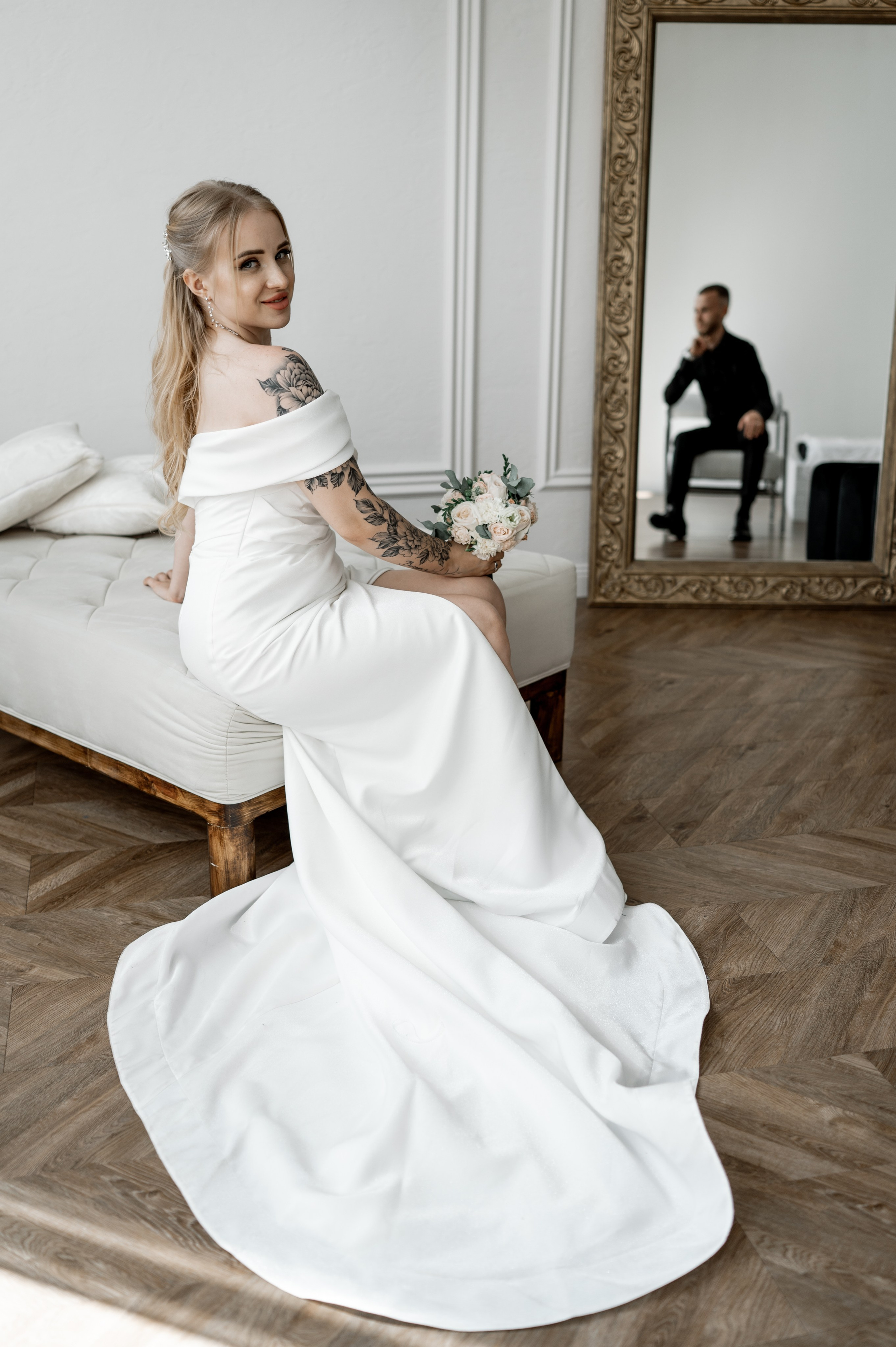 Андрей и Ксения. Свадебный фотограф в Тюмени Анастасия Конева