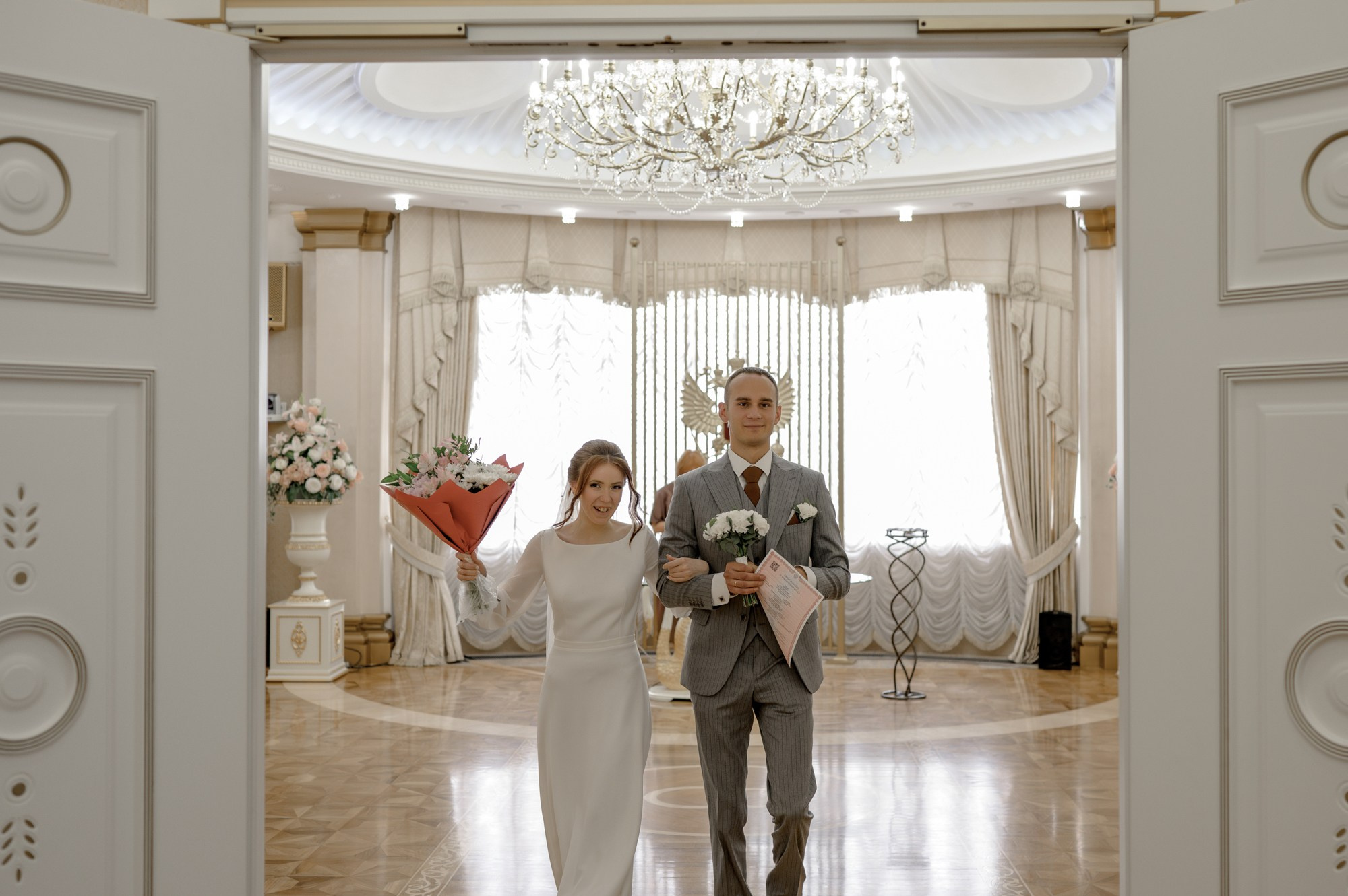 Егор и Ксения. Свадебный фотограф в Тюмени Анастасия Пономарева