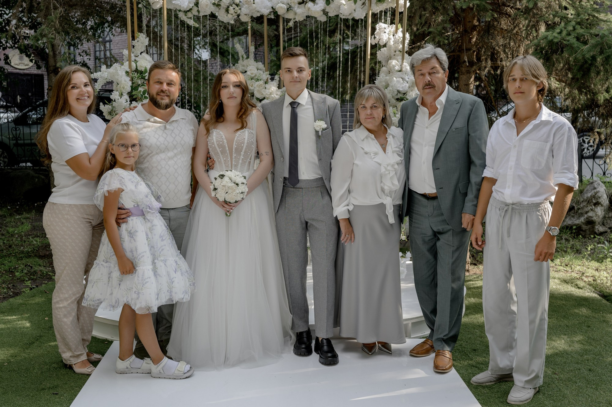 Данил и Елизавета. Свадебный фотограф в Тюмени Анастасия Пономарева