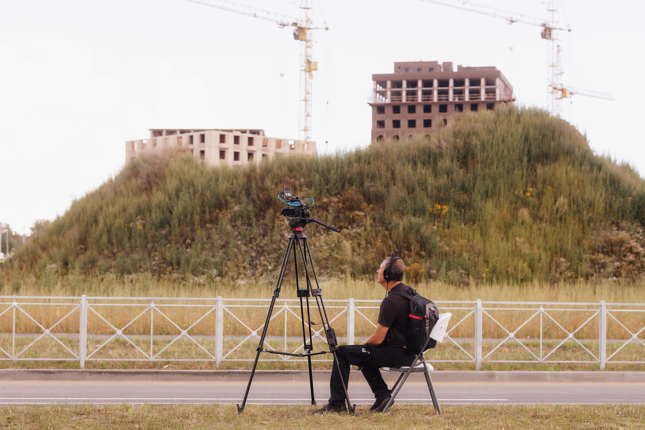 Лучший водитель троллейбуса России — 2024. Портретный и репортажный фотограф в Чебоксарах Андриян Чаркин