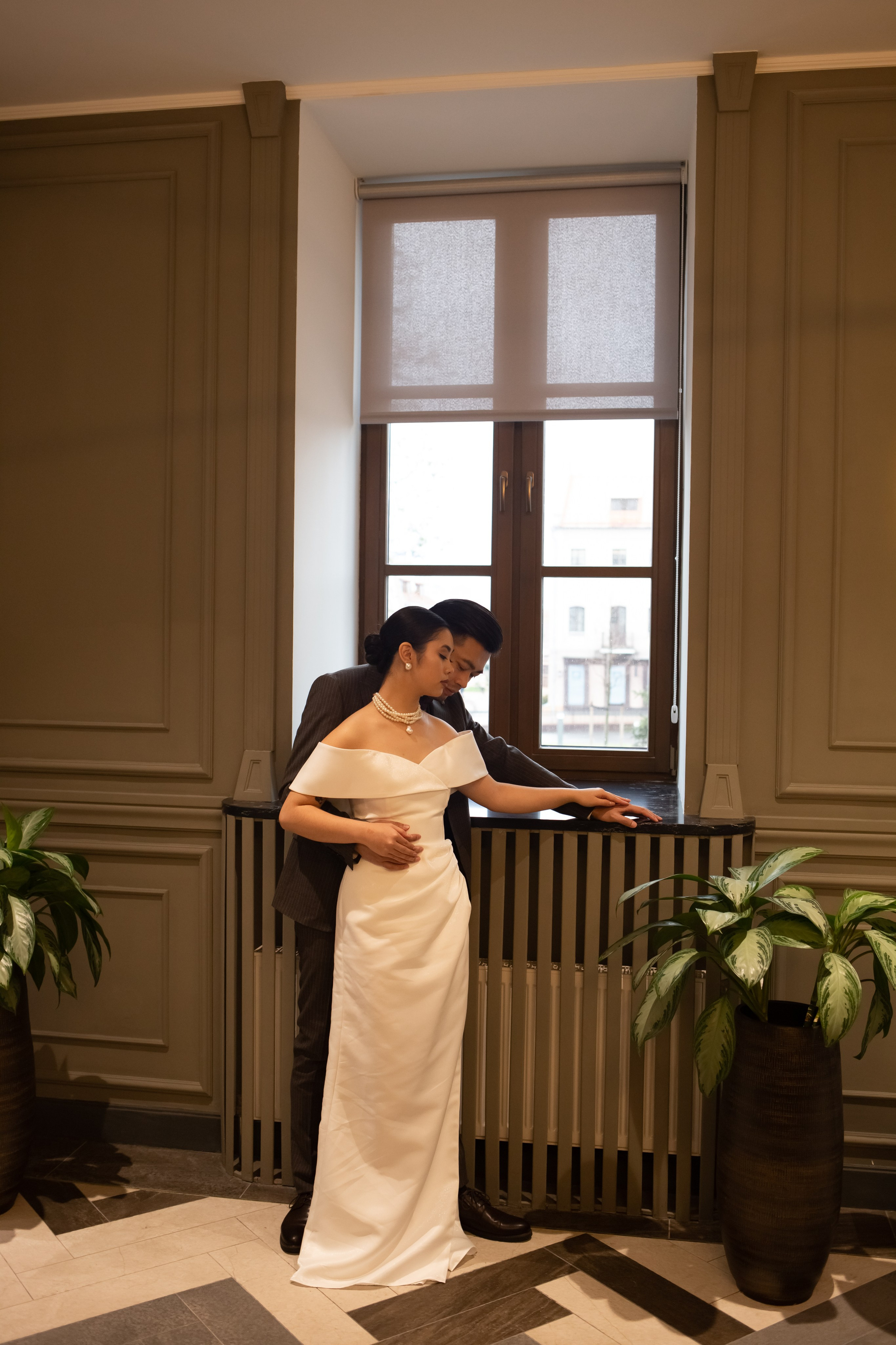 Лин+Вэй 13.04.2024. Семейный фотограф на выписку из роддома и крещение Минск Настя Гришук