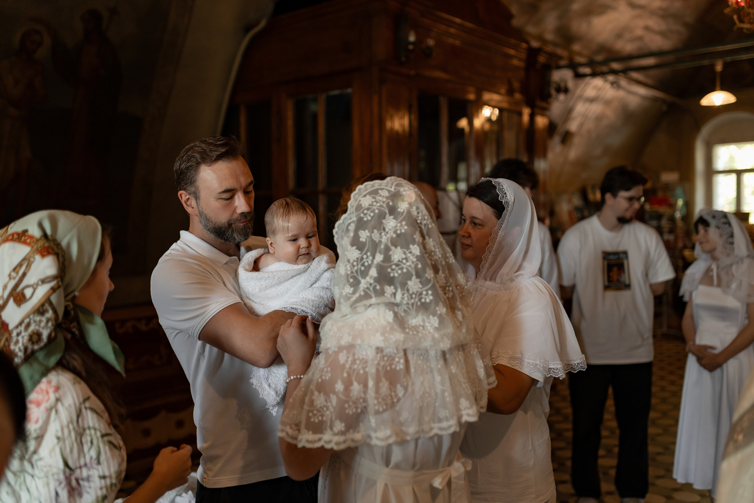 Крещение в Образцово