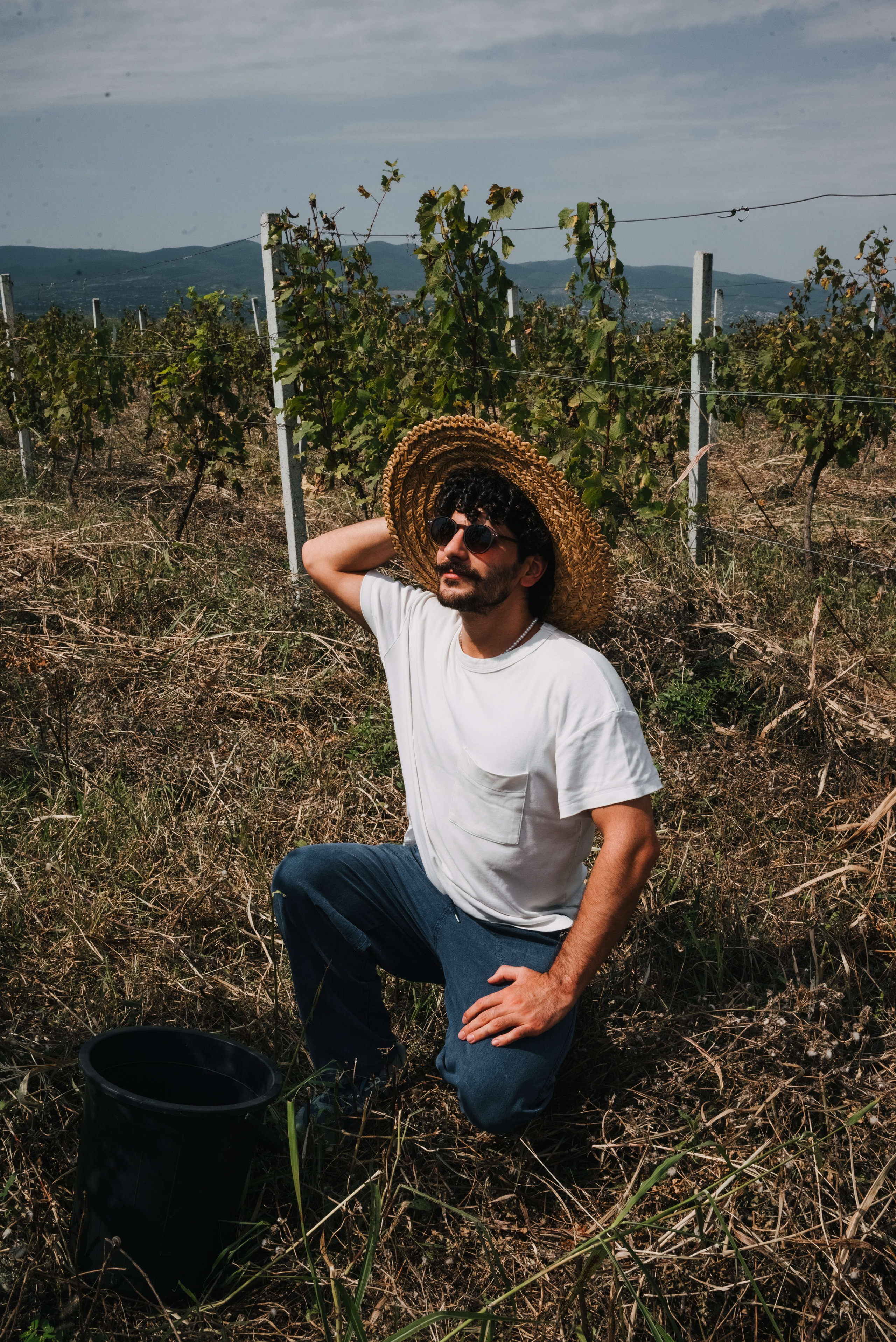 Съемка для винодельни Bakurtsokheli. Портретный и свадебный фотограф в Тбилиси • xeniqo