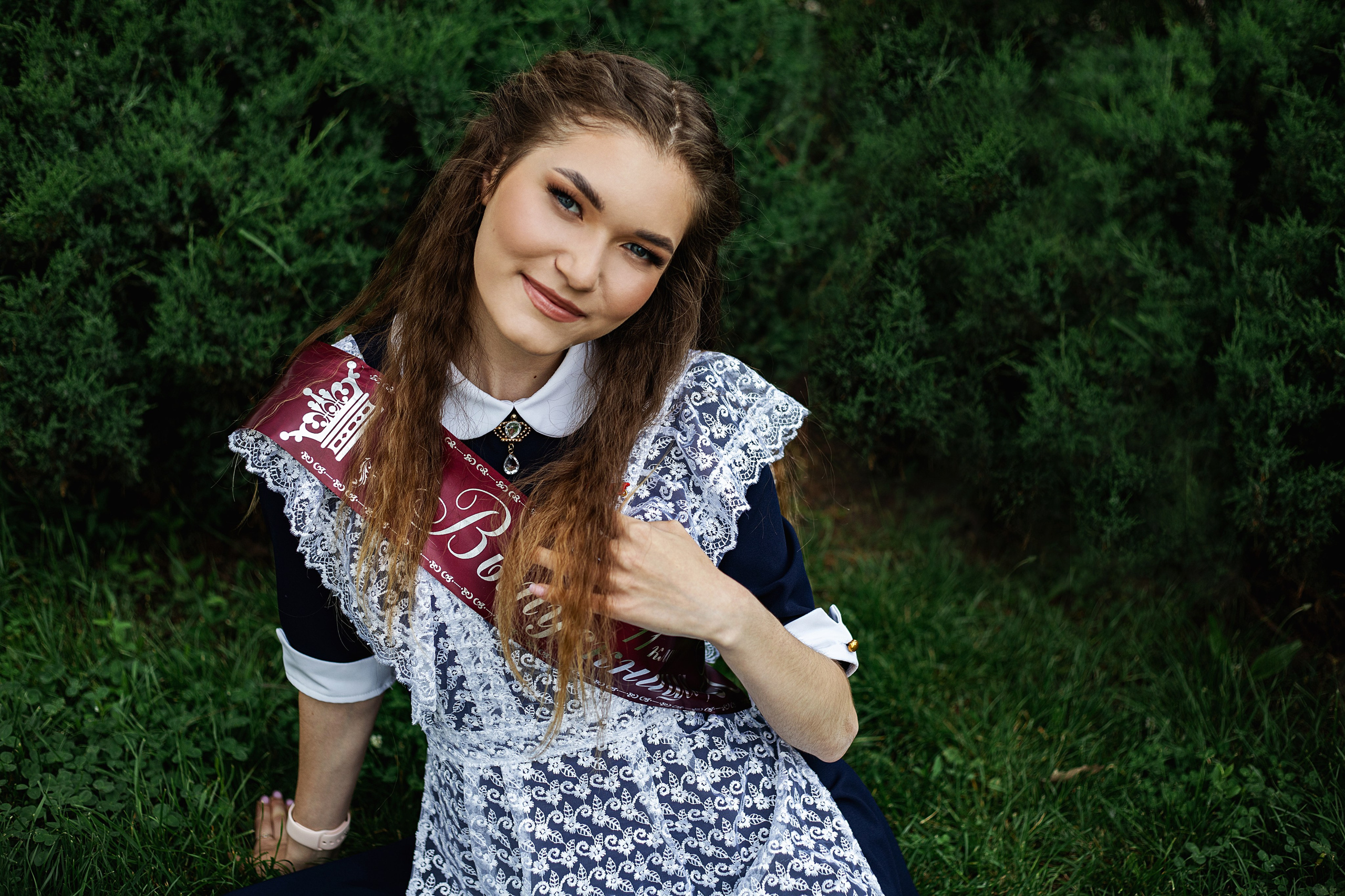 Прощай, школа!. Фотограф Надежда Лукьянова