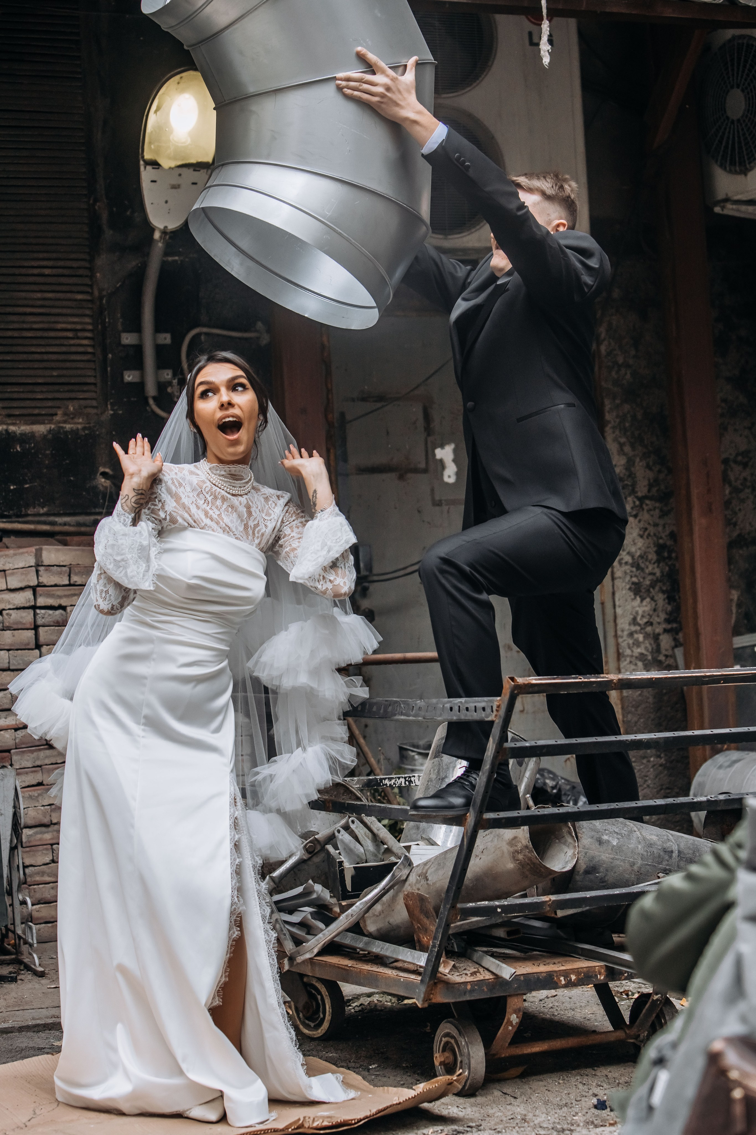 Свадебные съемки. Репортажный фотограф в Новосибирске