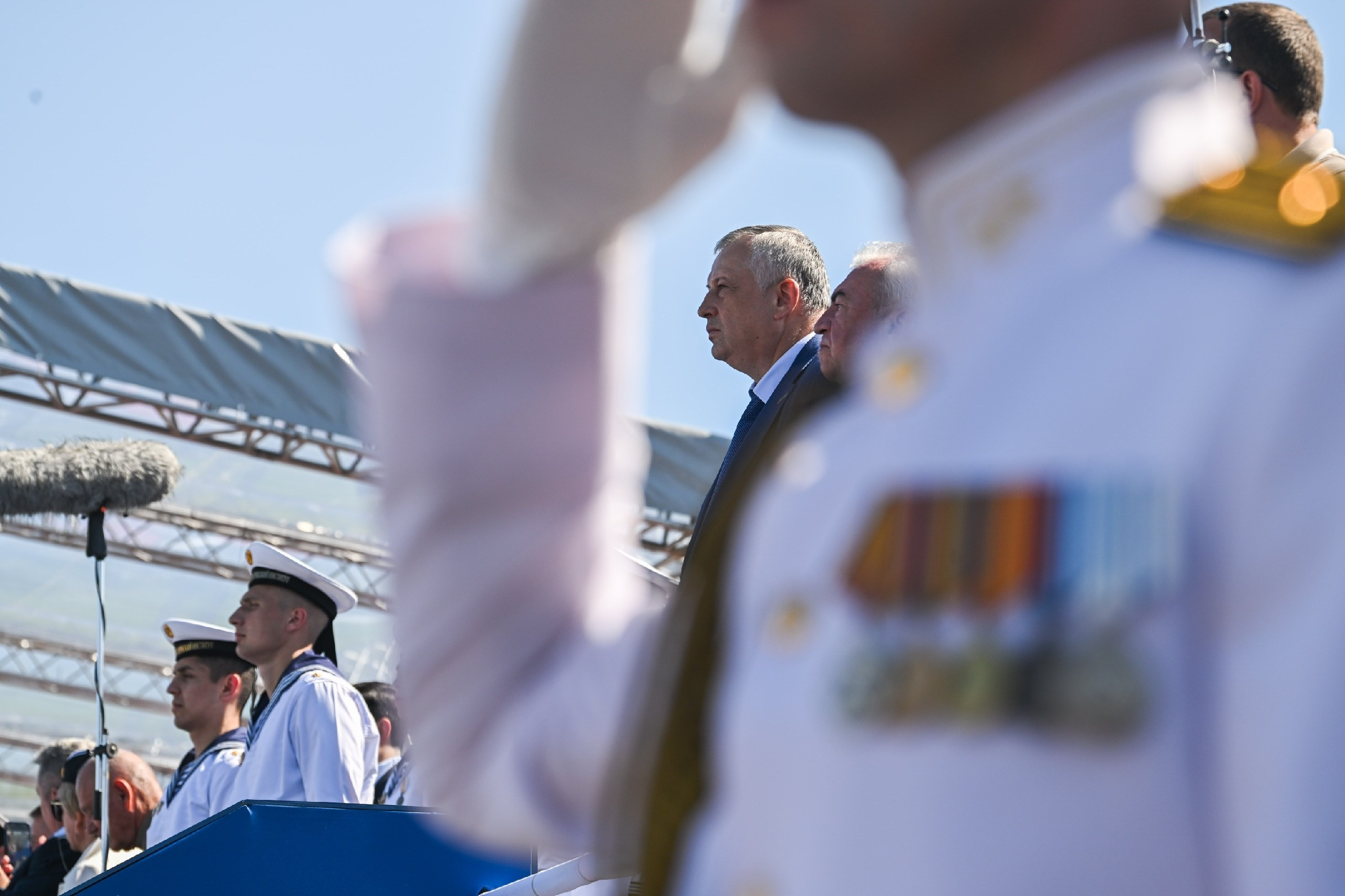 Протокольная съемка. Документальный фотограф Сергей Вдовин