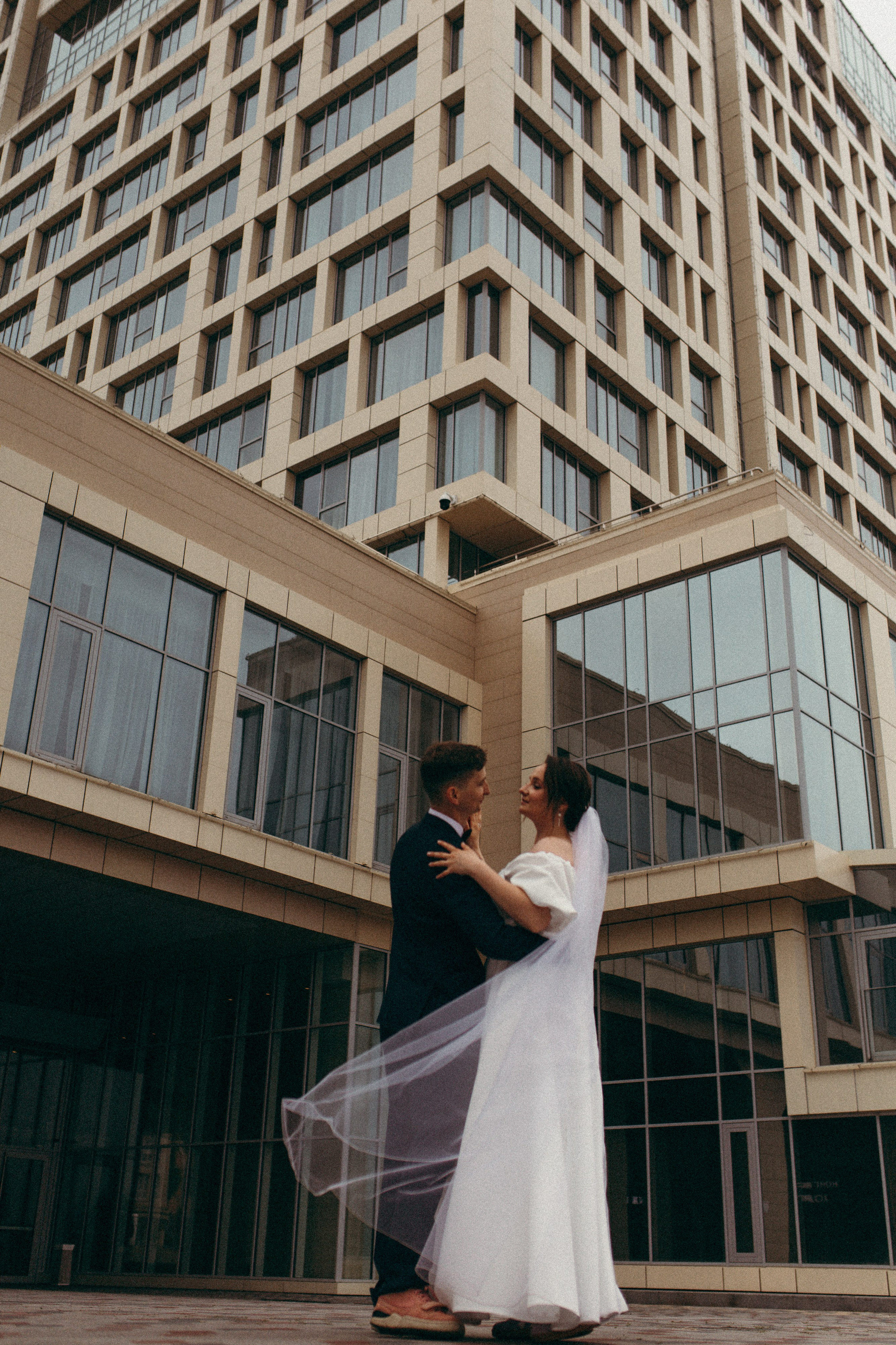 Одни в старом городе. Фотограф Маргарита Беспалова