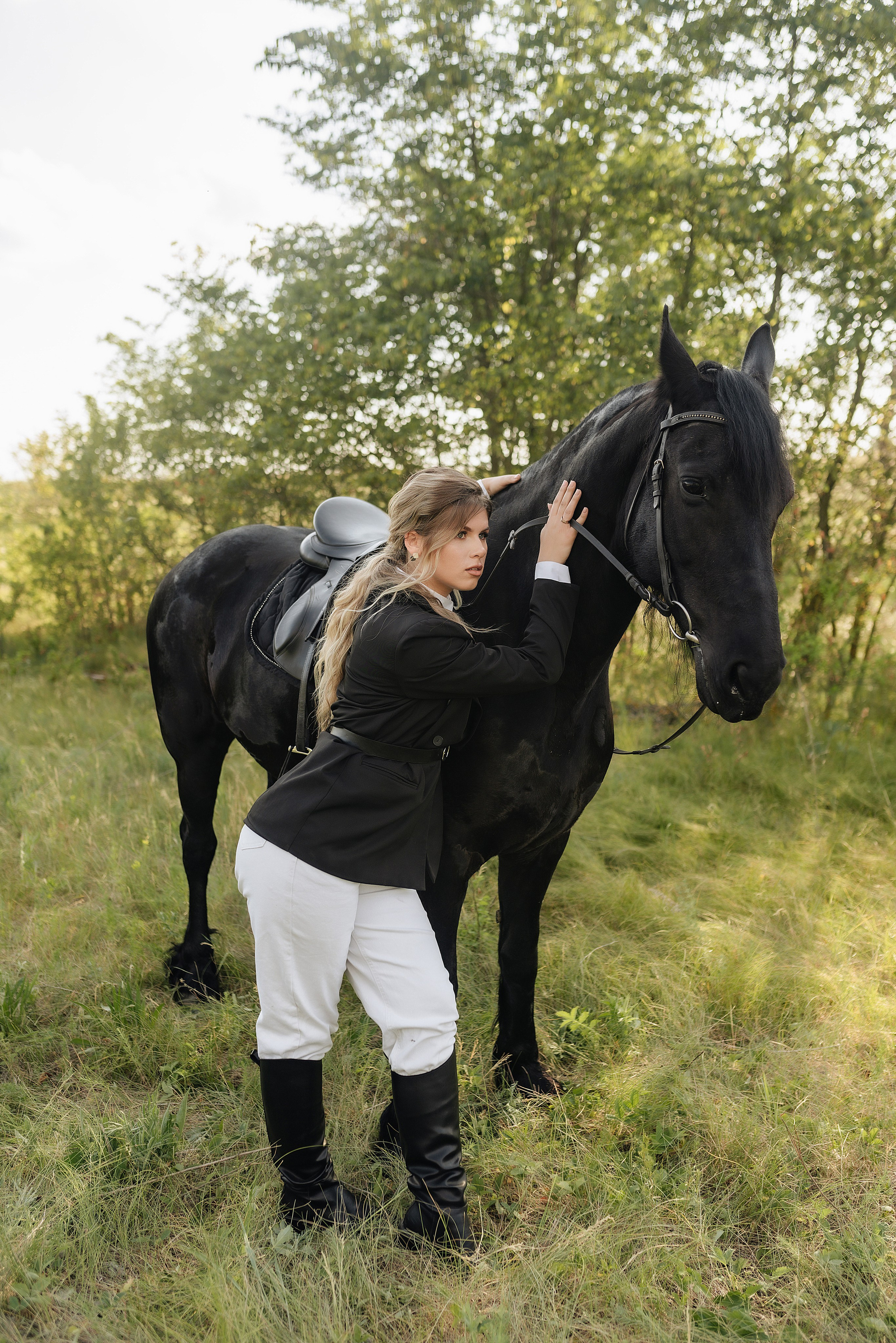 Валерия | Съемка в конном клубе Цальтан. Фотограф Карина Шмулёва. Воронеж и область