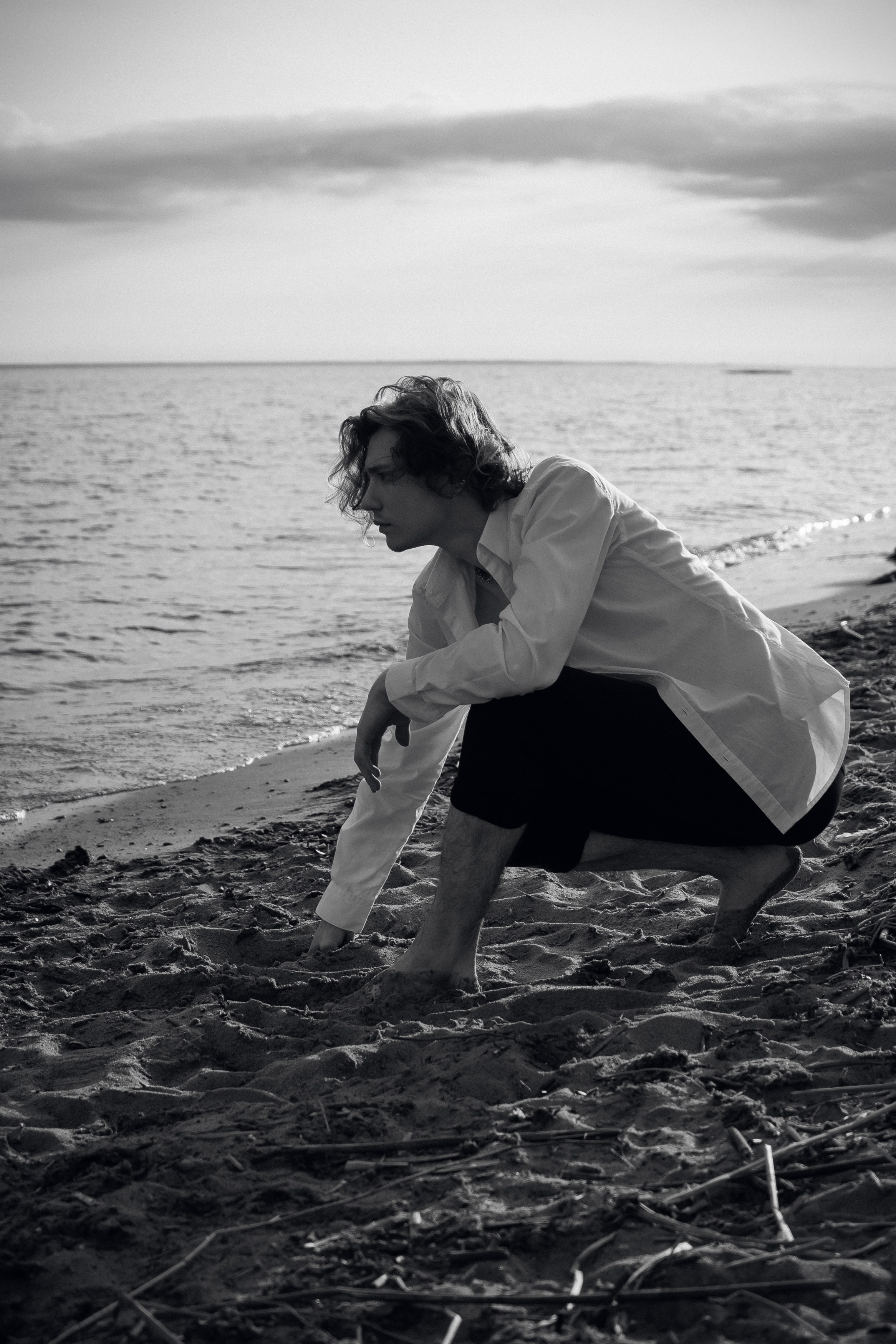 Артём — Модельные тесты. Фотограф Андрей Сокол — Санкт-Петербург/Москва