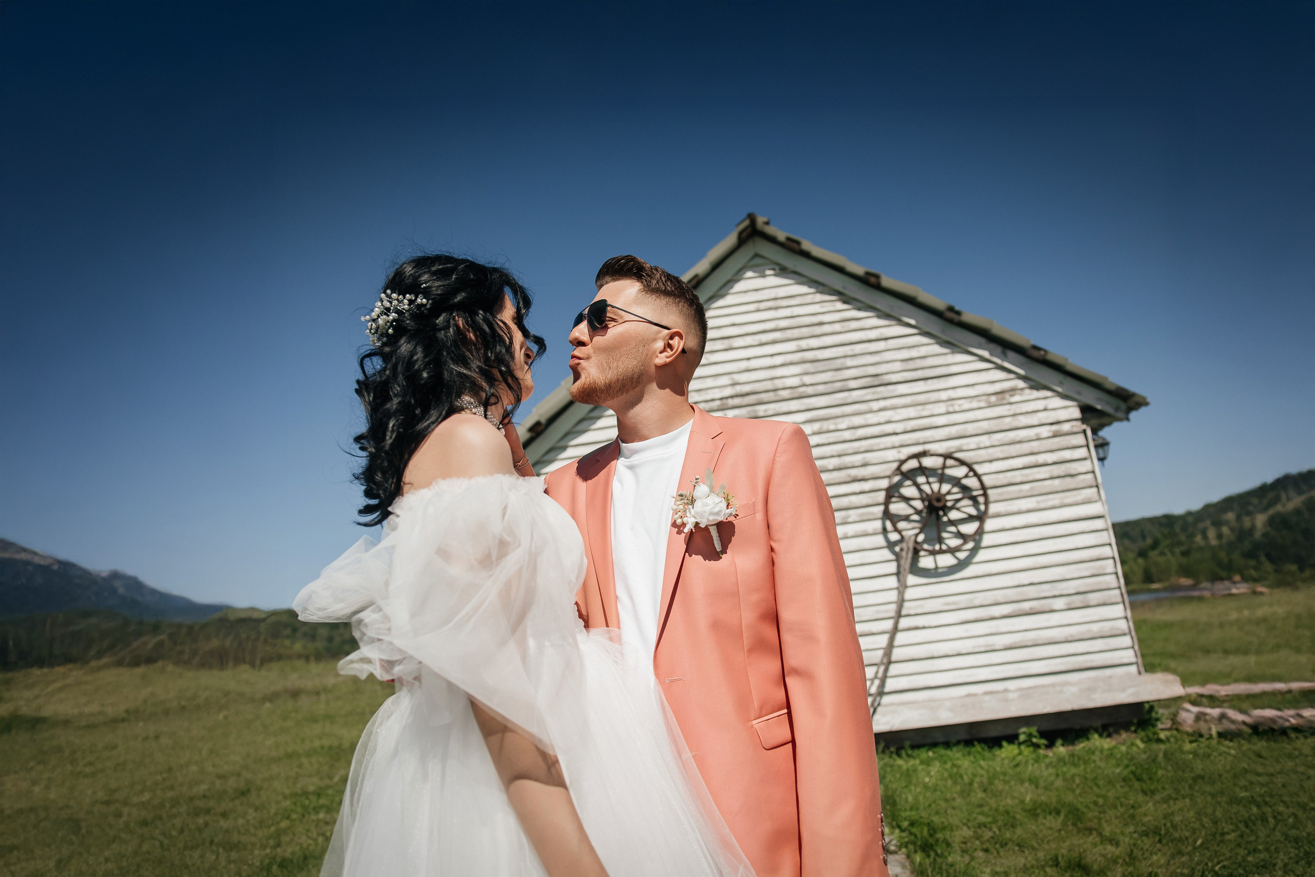 Свадебная фотосессия. Свадебный фотограф в Саранске Маркелов Данил