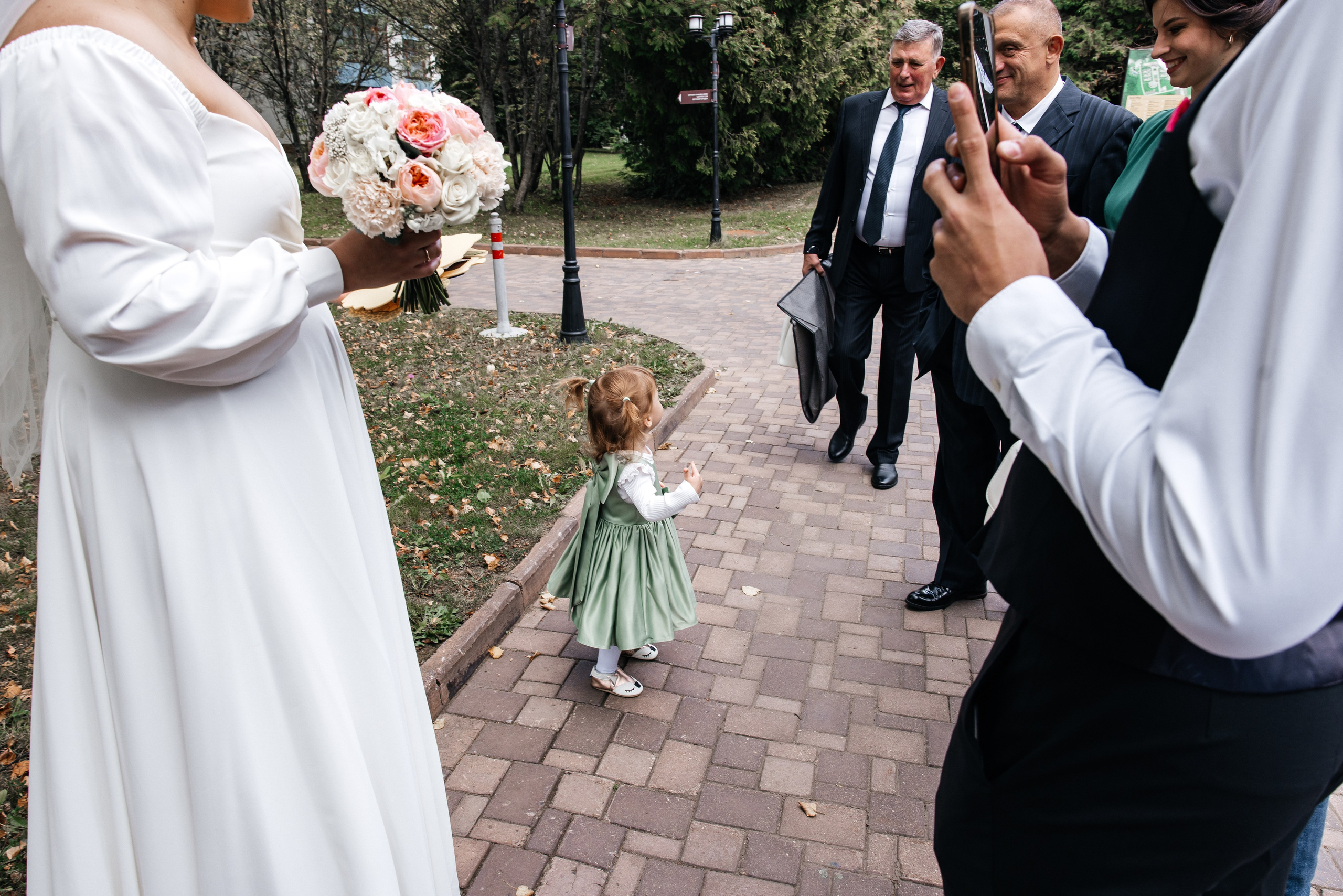 Polina & Roma. Свадебный фотограф в Москве Виктория Арехова