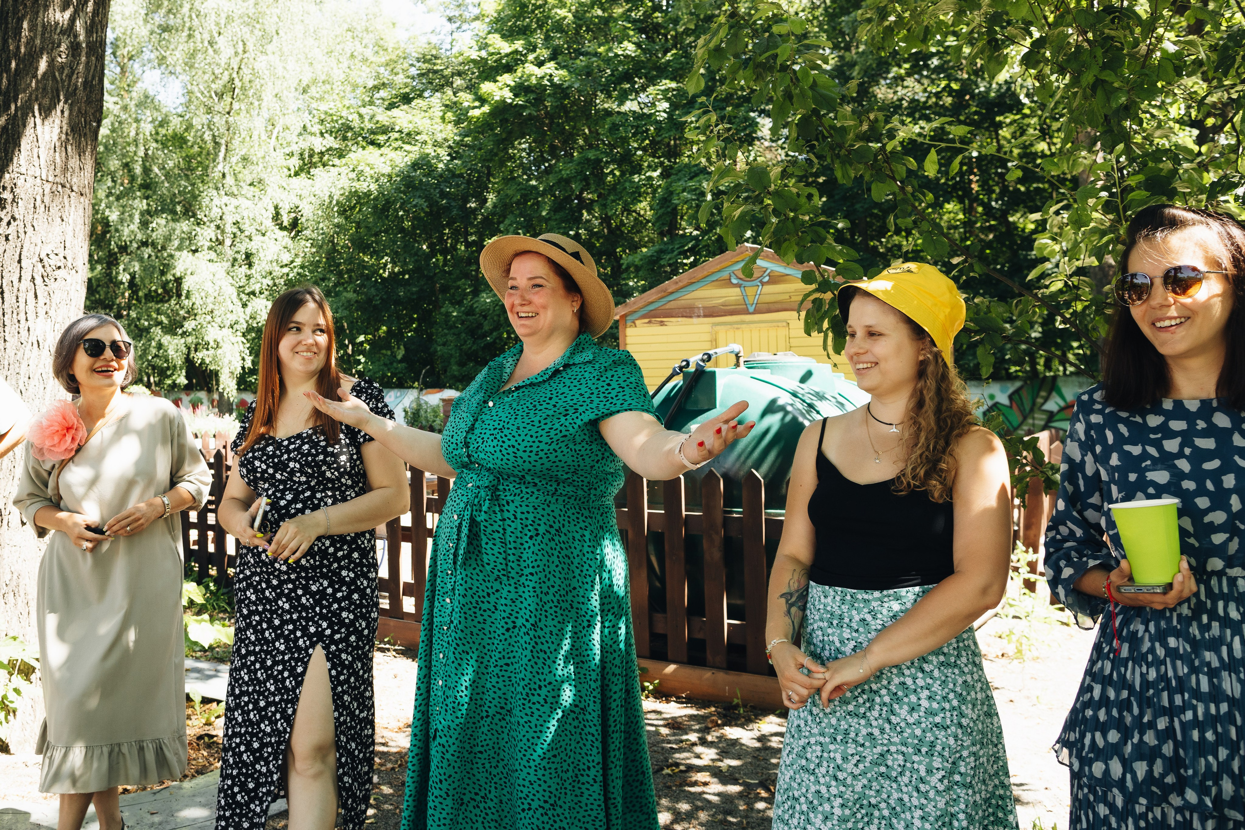 Корпоратив Strogoorganic. Портретный фотограф в Москве и МО Зимина Татьяна