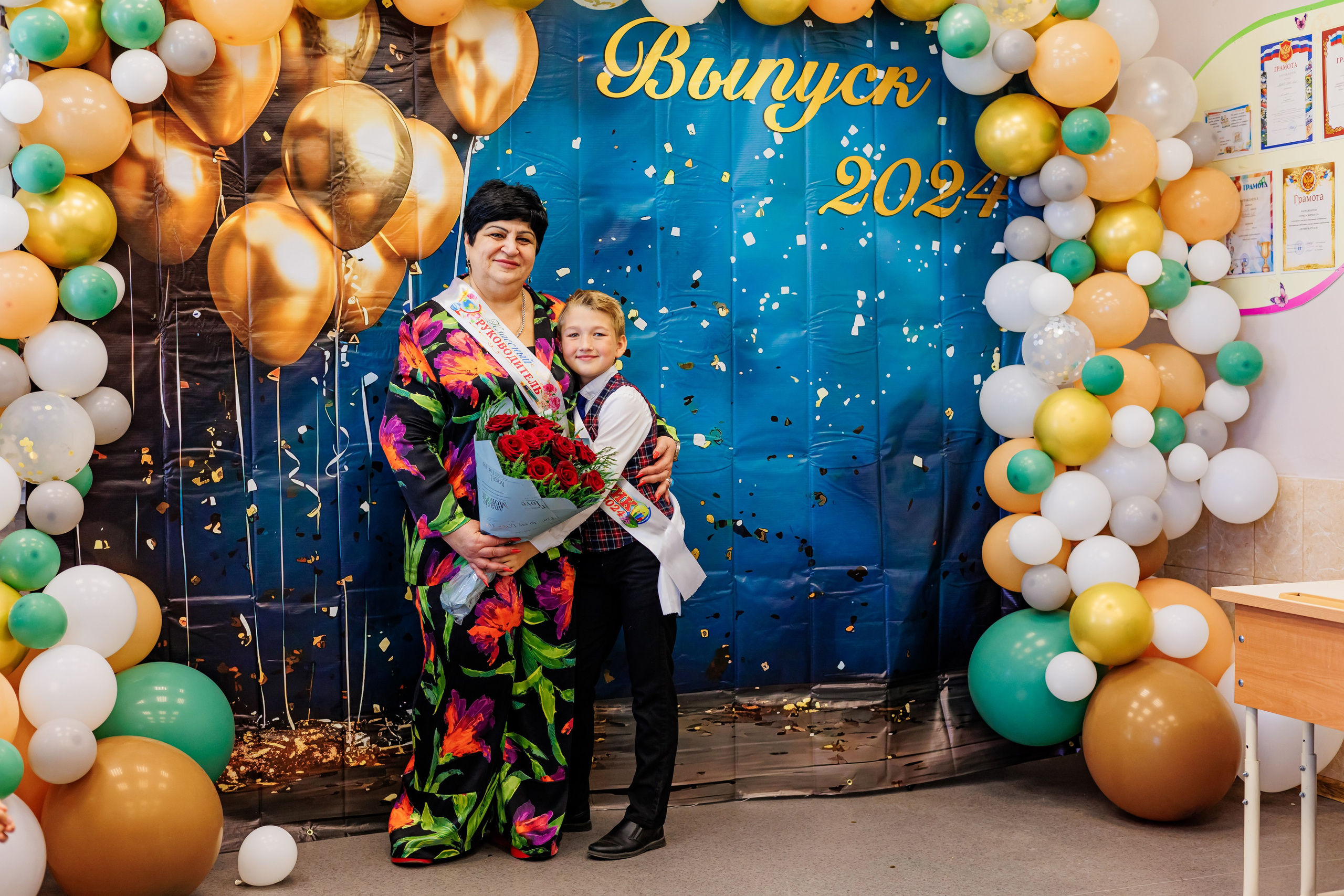 Выпуск 4а 25школа'24 год. Свадебный и семейный фотограф в Армавире