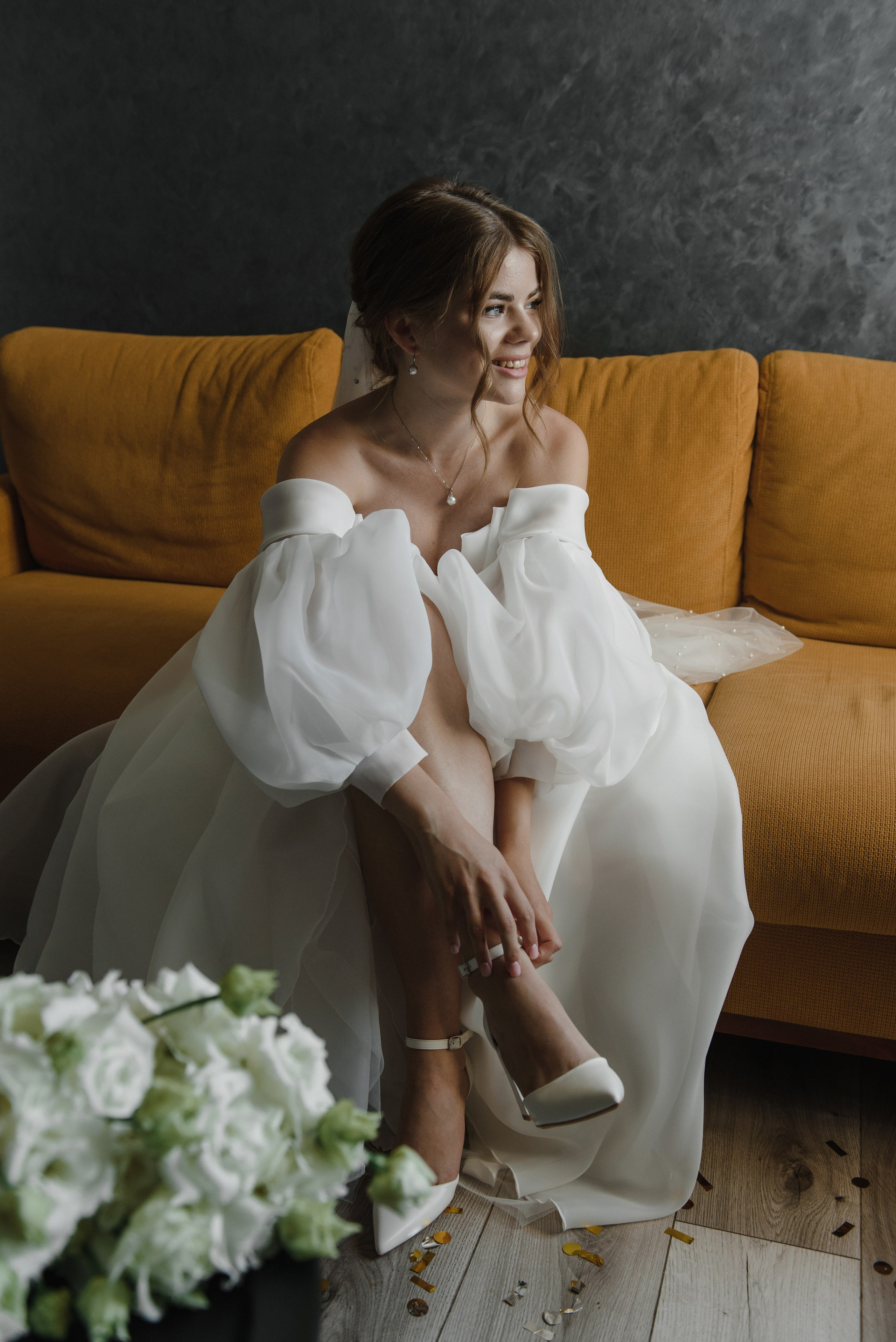 Нина и Владимир. Светлана Варфоломеева, женский и свадебный фотограф в Саратове