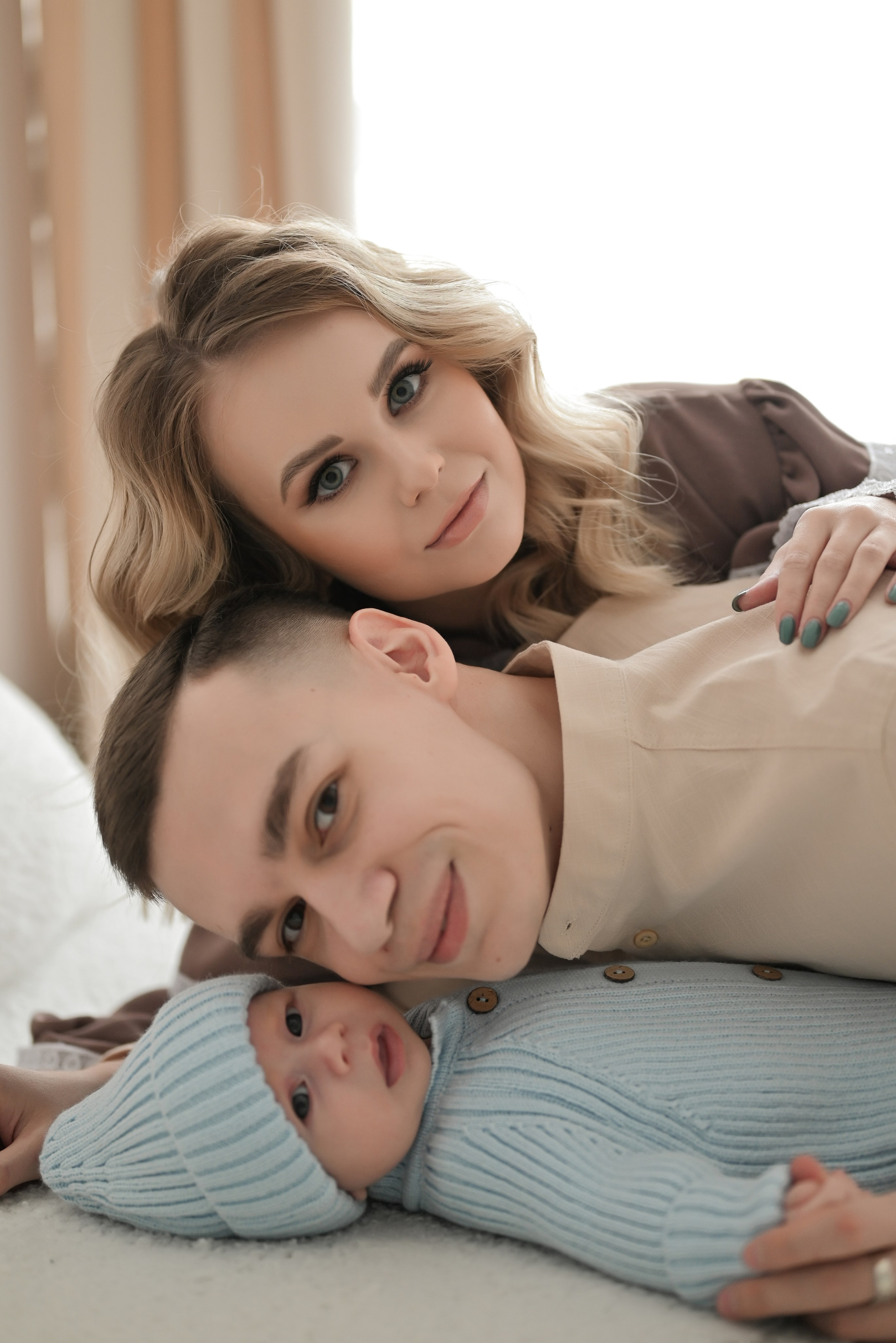 Первая фотосессия малыша. Свадебный и семейный фотограф в Уфе Александров Максим