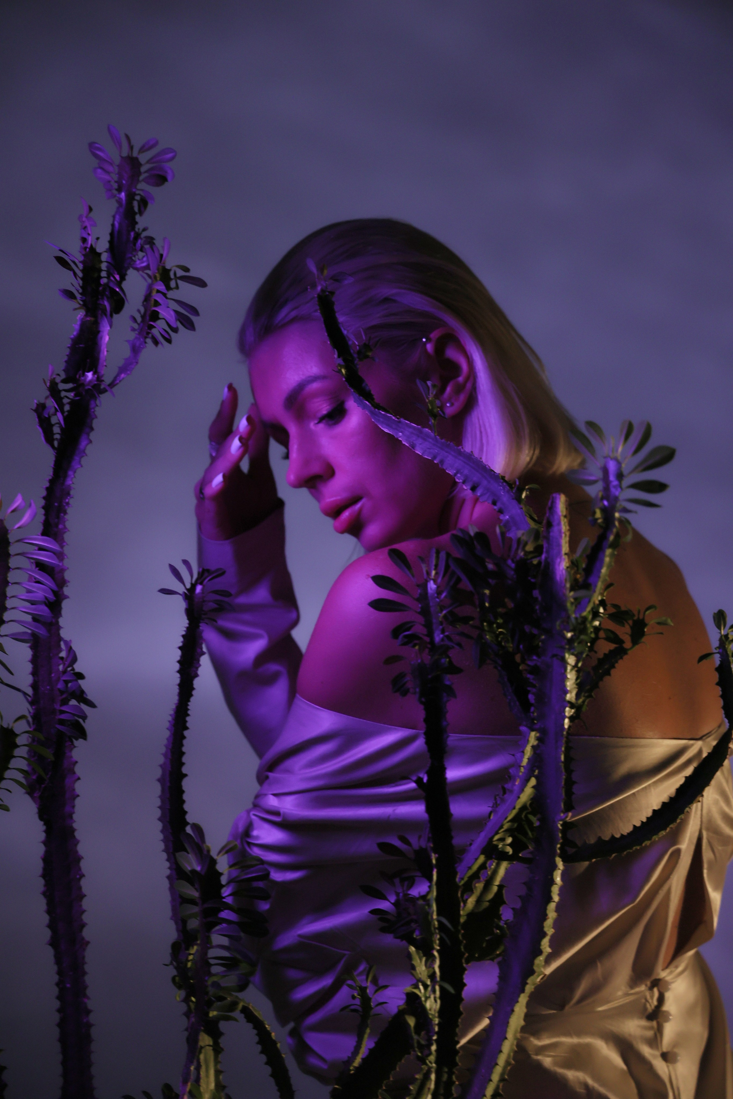 Профессиональная творческая и индивидуальная фотосессия в Самаре. Фотограф Олег Слеб