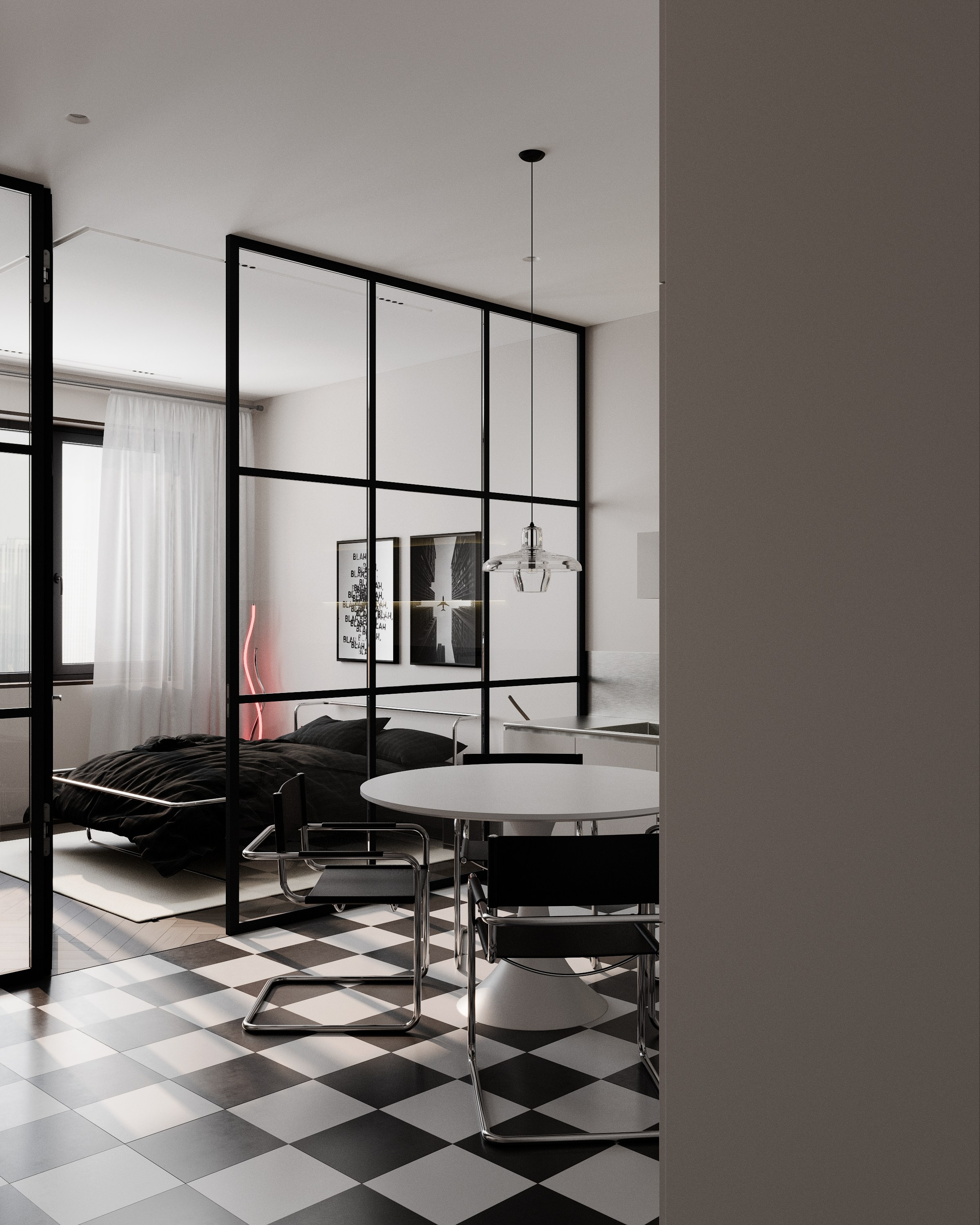 3D визуализация интерьеров — Ирина